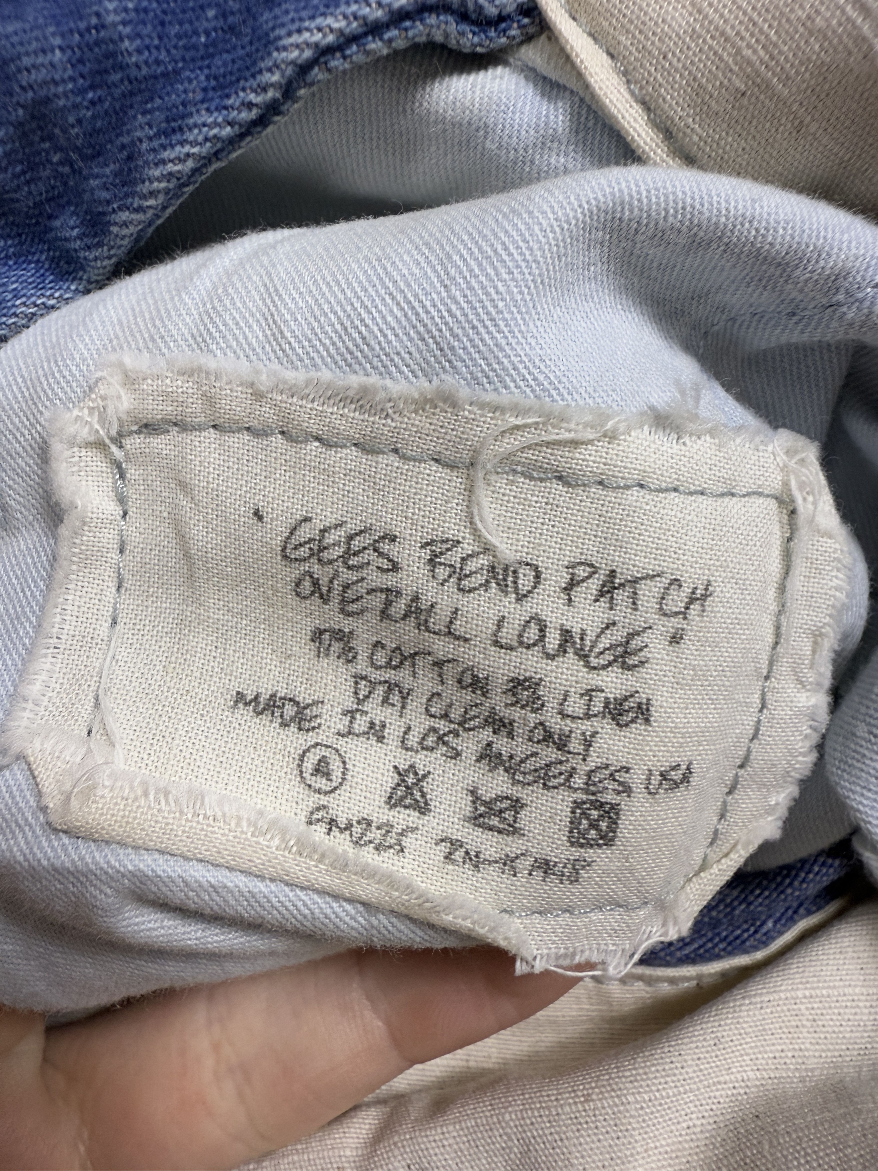 Greg Lauren Greg Lauren x Gees Bend Size 5 Patch Overall Lounge Pants Size US 38 / EU 54 - 4 Thumbnail