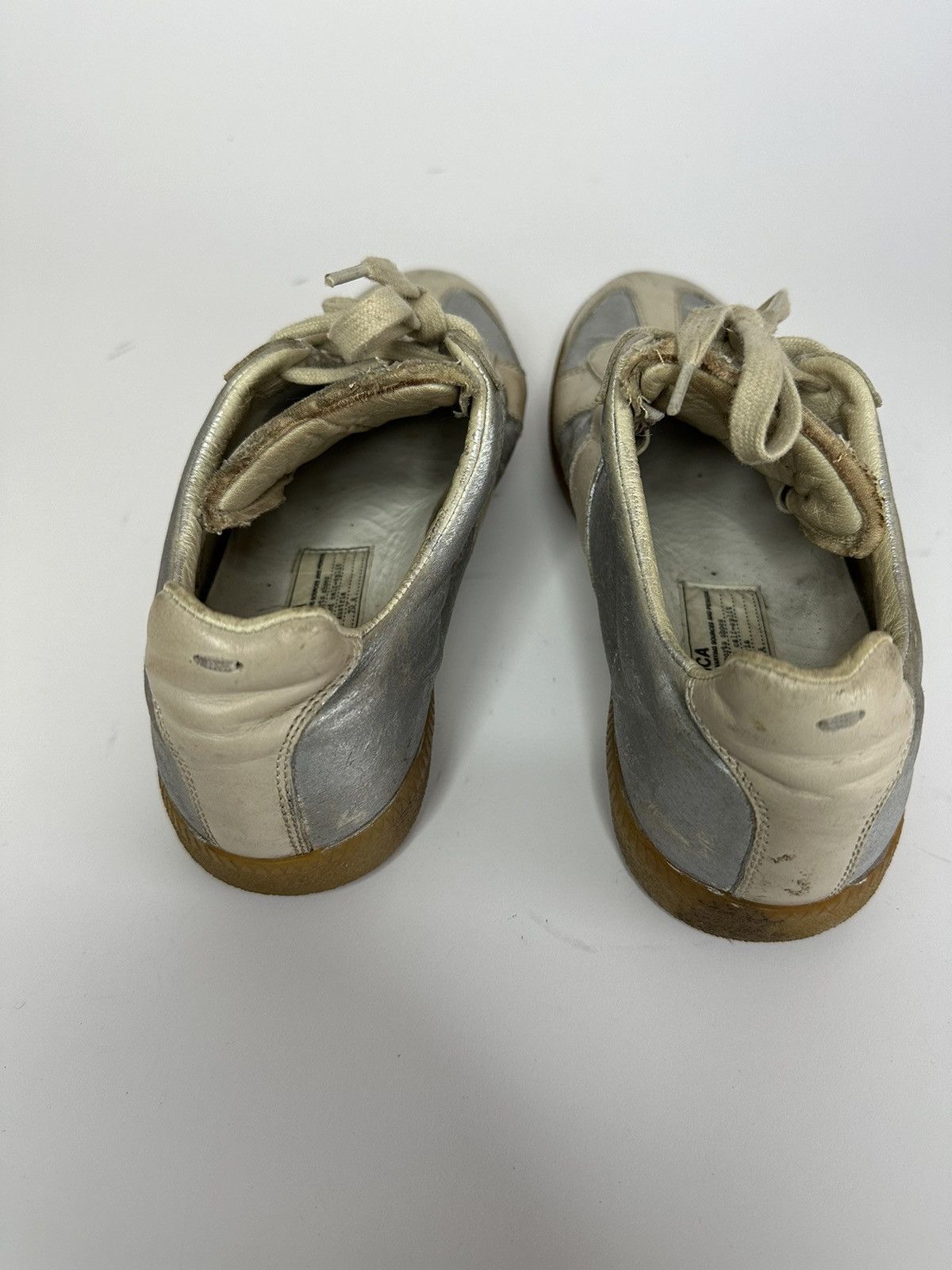 Maison Margiela MAISON MARGIELA CLASSIC REPLICA SNEAKER Size 39 EU Size US 6.5 / EU 39-40 - 3 Thumbnail