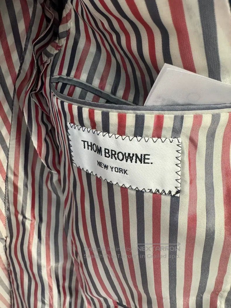 Thom Browne Thom Browne Cashmere Blazer, Classic Navy Blue Size US XS / EU 42 / 0 - 5 Thumbnail