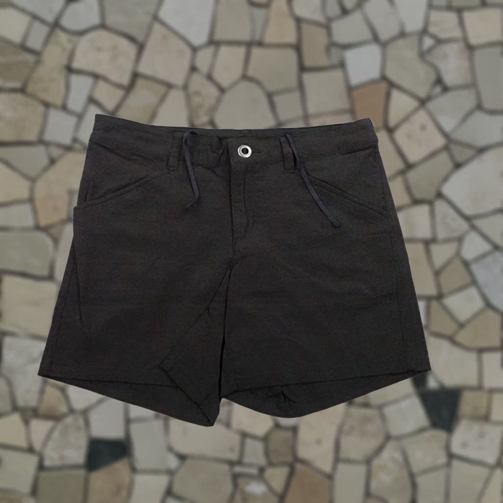 Patagonia Patagonia Shorts Womens 0 Black Quandary Lightweight Trail Hiking Drawstring Size 25" / US 0 / IT 36 - 1 Thumbnail