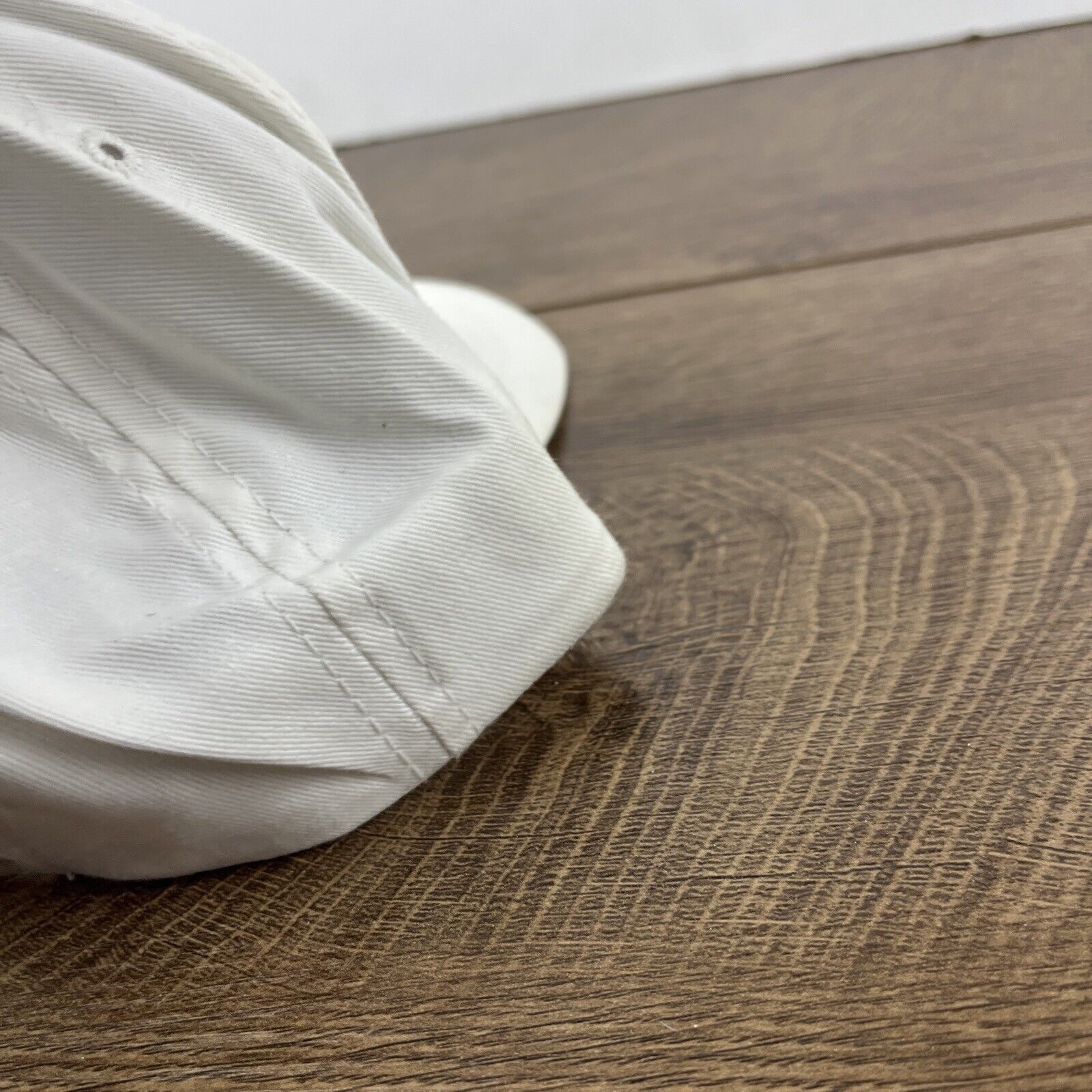 Other Carlisle Hat Carlisle Hat White Hat Adjustable Snapback Adul Size ONE SIZE - 12 Thumbnail