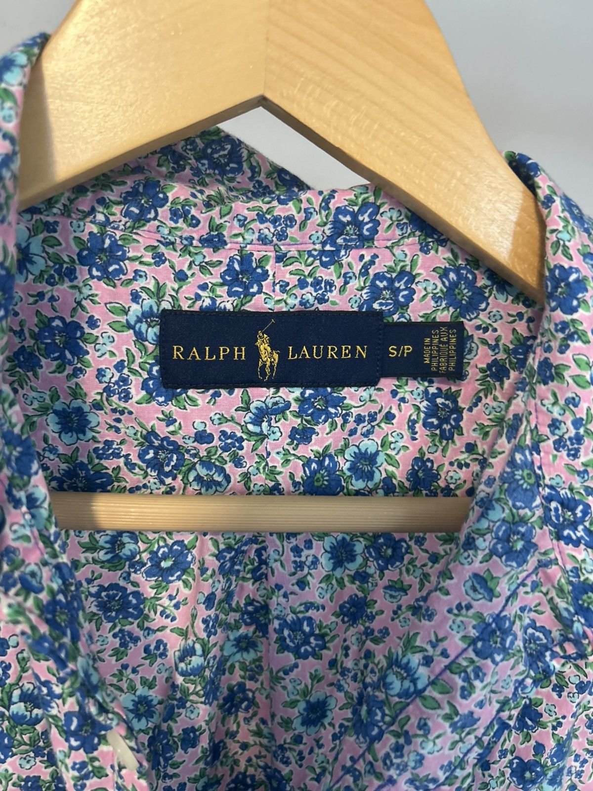 Polo Ralph Lauren Polo floral button up Size US S / EU 44-46 / 1 - 3 Thumbnail