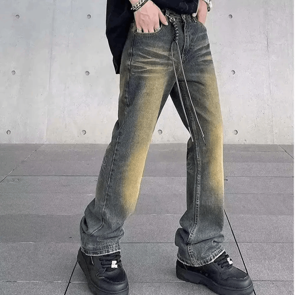 Japanese Brand × Vintage Vintage Style Mud Dye Blue Jeans Size US 30 / EU 46 - 6 Thumbnail