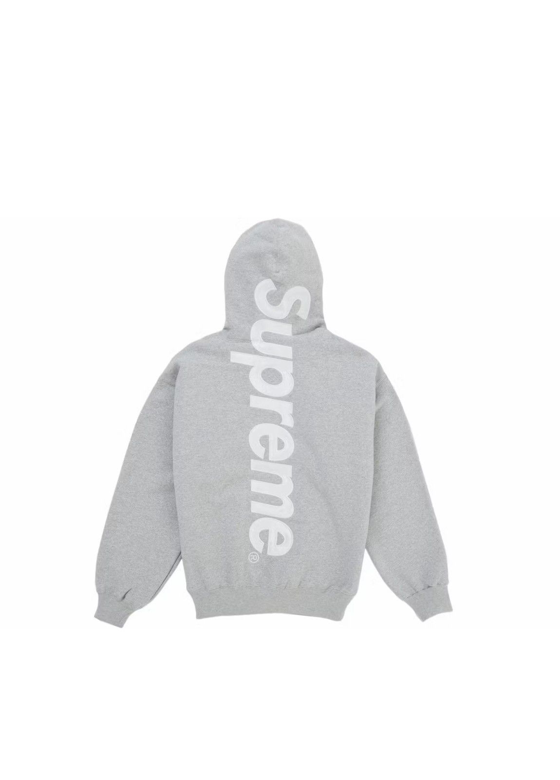 Supreme Supreme Grey SS26 Appliqué Sz XL Size US XL / EU 56 / 4 - 1 Thumbnail