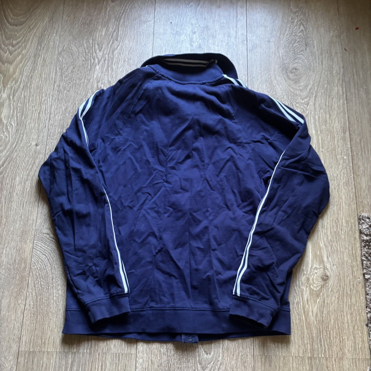 Vintage Vintage New York Laundry Women’s Zip Up Track Sweatshirt Size M / US 6-8 / IT 42-44 - 3 Thumbnail