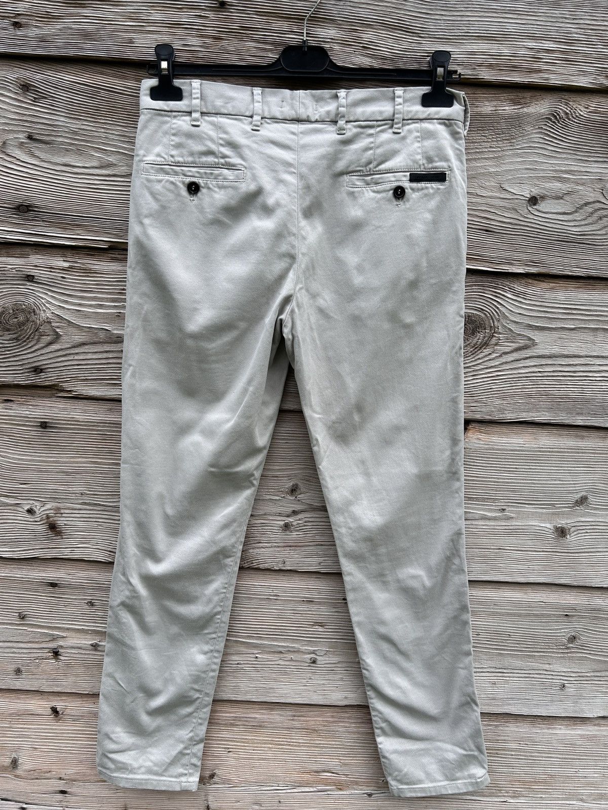 Prada Prada Casual Trousers Chino Pants 2017 In Beige Size 30 Size US 30 / EU 46 - 7 Thumbnail