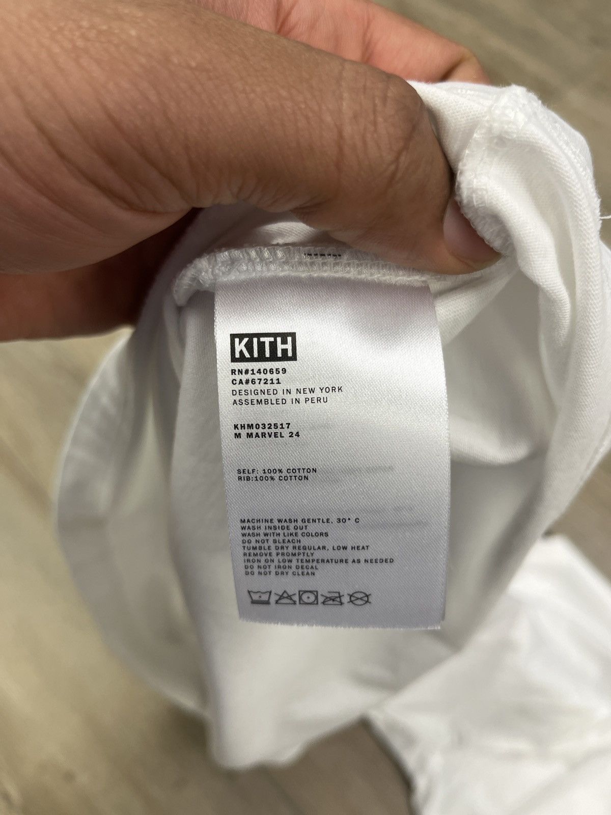 Kith KITH Marvel Doctor Octopus Tee size Medium Size US M / EU 48-50 / 2 - 3 Thumbnail