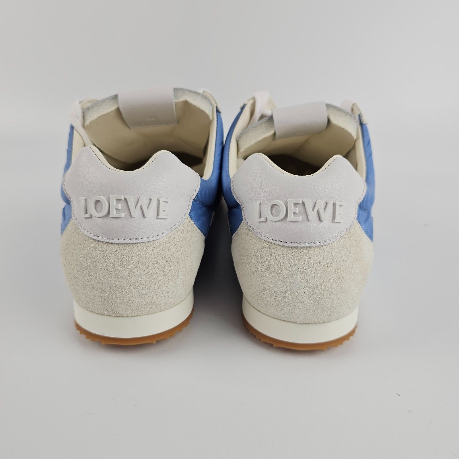 Loewe LOEWE Ballet Runner 2.0 White/Blue Sneakers New & Authentic Size US 9 / IT 39 - 5 Thumbnail