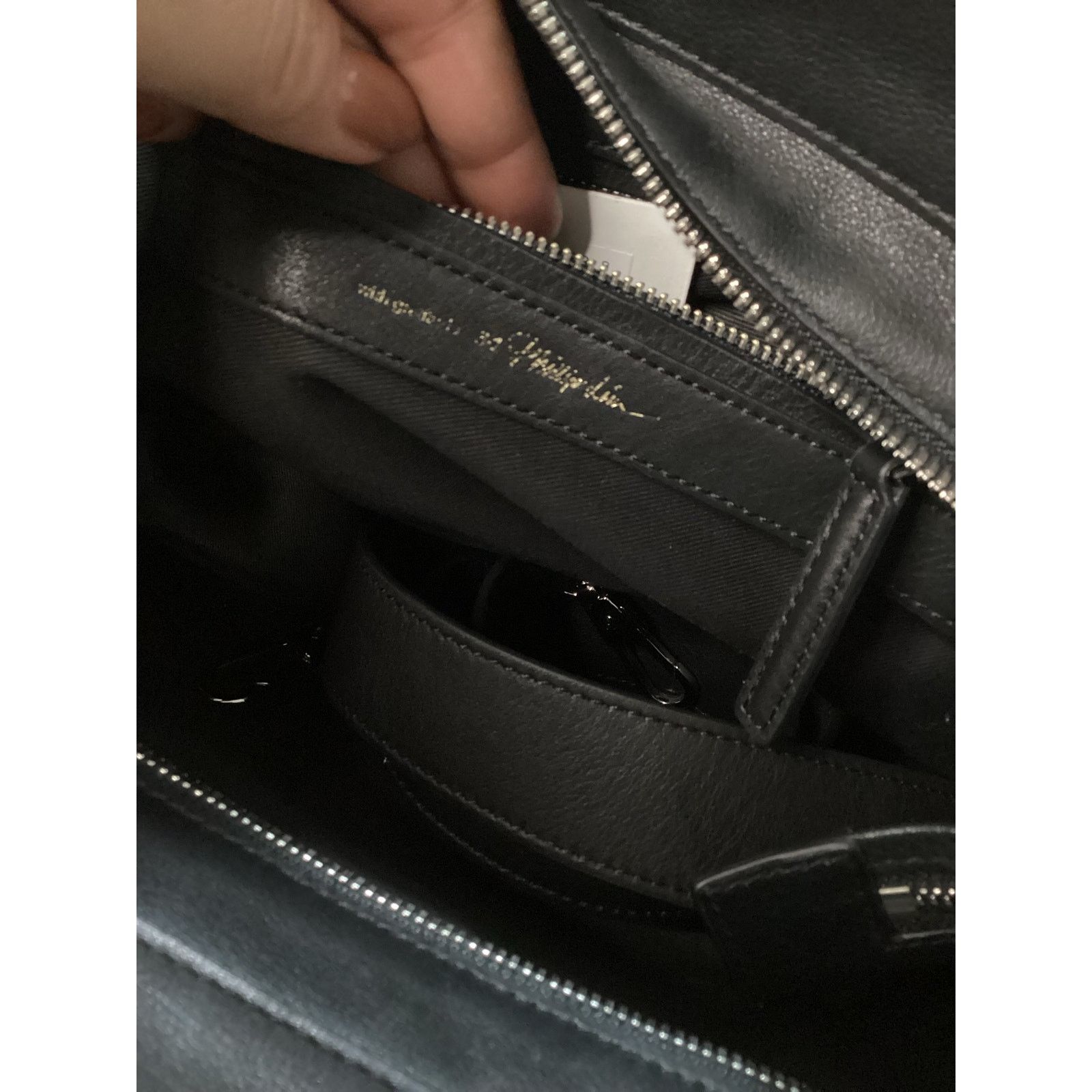 3.1 Phillip Lim NWT 3.1 Phillip Lim Small Soft Pashli Satchel Bag Black Size ONE SIZE - 8 Thumbnail