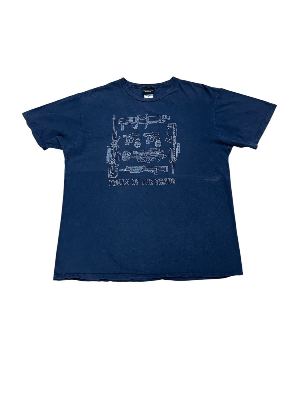 Playstation Rare Vintage 2007 Tools Of The Trade 3 Tee Size US XL / EU 56 / 4 - 1 Thumbnail