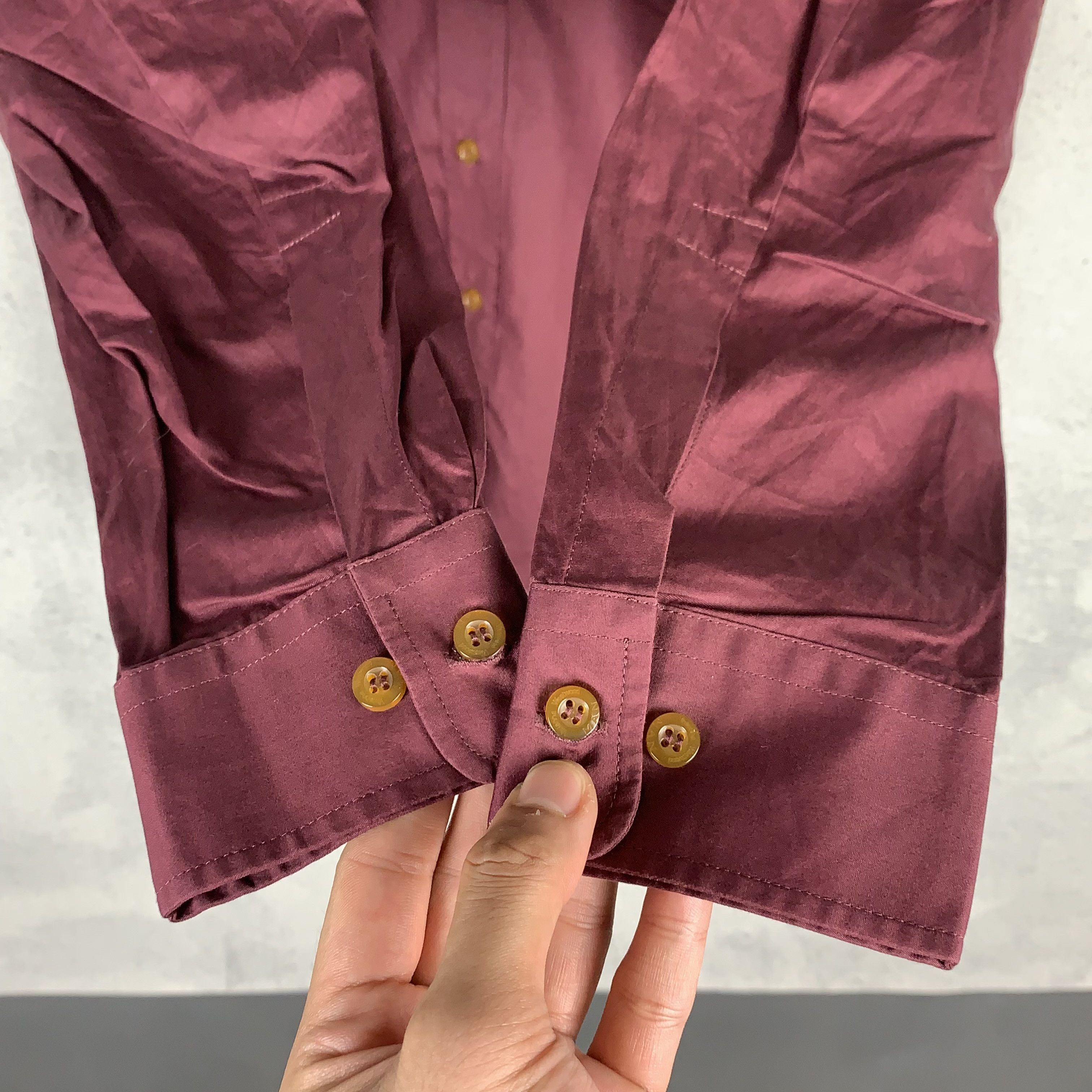Vivienne Westwood Vivienne Westwood Button Up Shirt Size US S / EU 44-46 / 1 - 6 Thumbnail