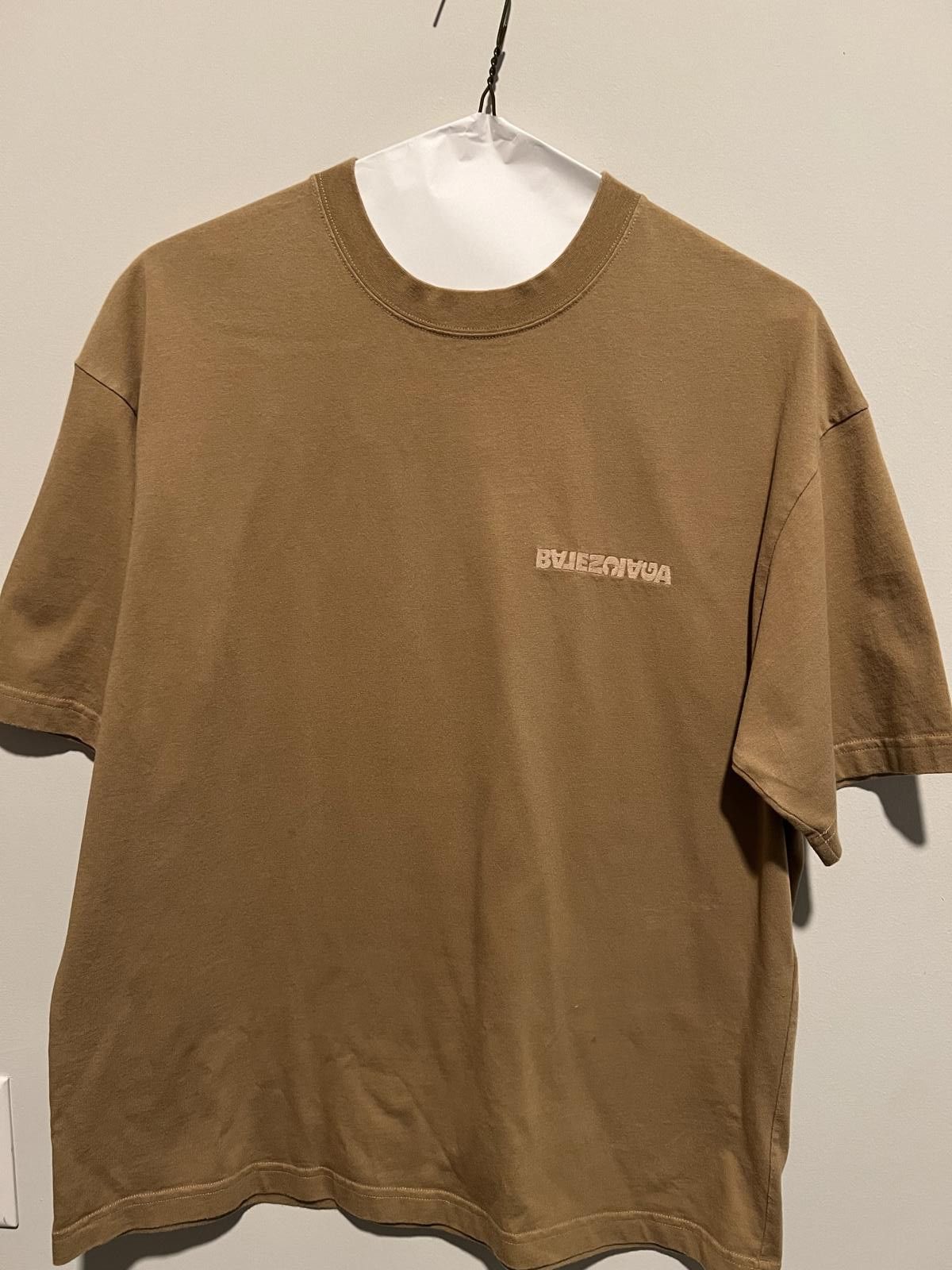 Balenciaga Balenciaga logo-print short-sleeve T-shirt Size US S / EU 44-46 / 1 - 1 Thumbnail