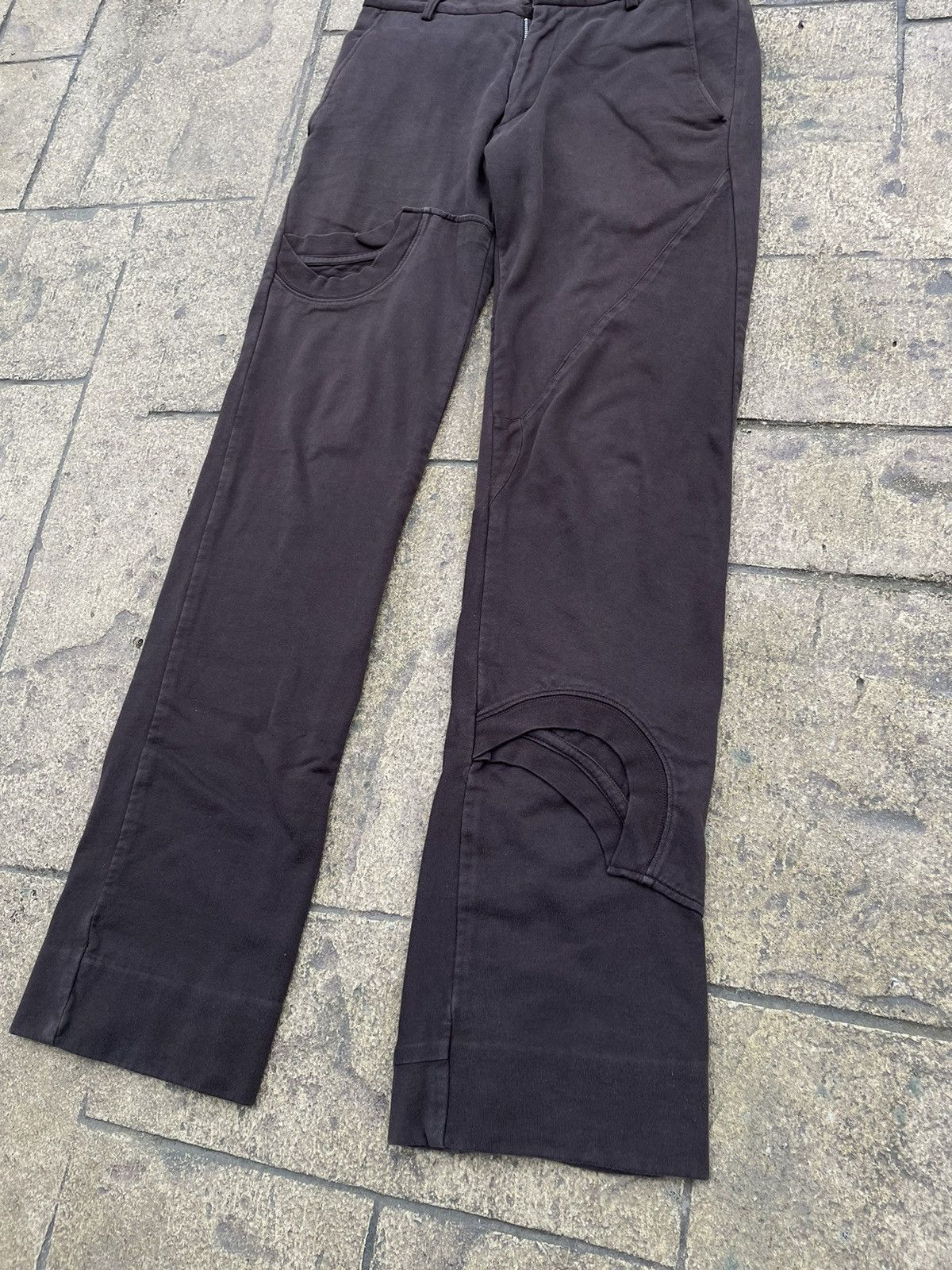 Undercover Undercover SS05 Hybrid Pants Brown Size US 31 - 3 Thumbnail
