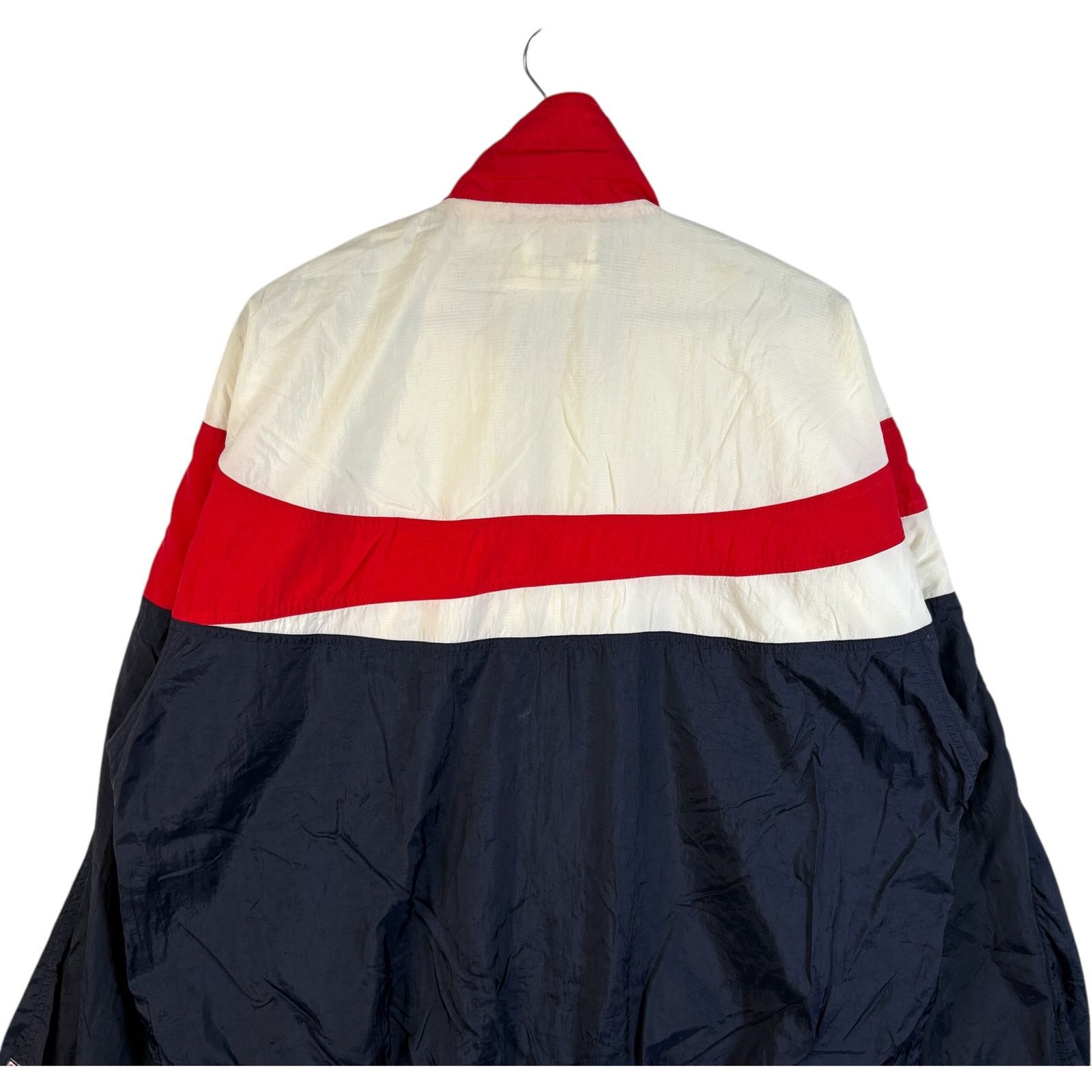 Fila Vintage FILA Fill Zip Windbreaker XL Size US XL / EU 56 / 4 - 6 Thumbnail