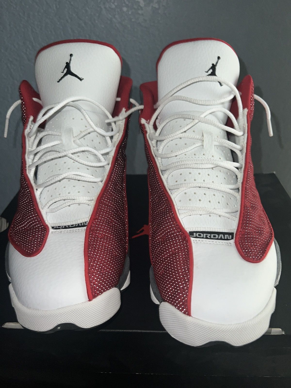 Jordan Brand Jordan 13 Retro Gym Red Flint Grey Size US 10.5 / EU 43-44 - 5 Thumbnail