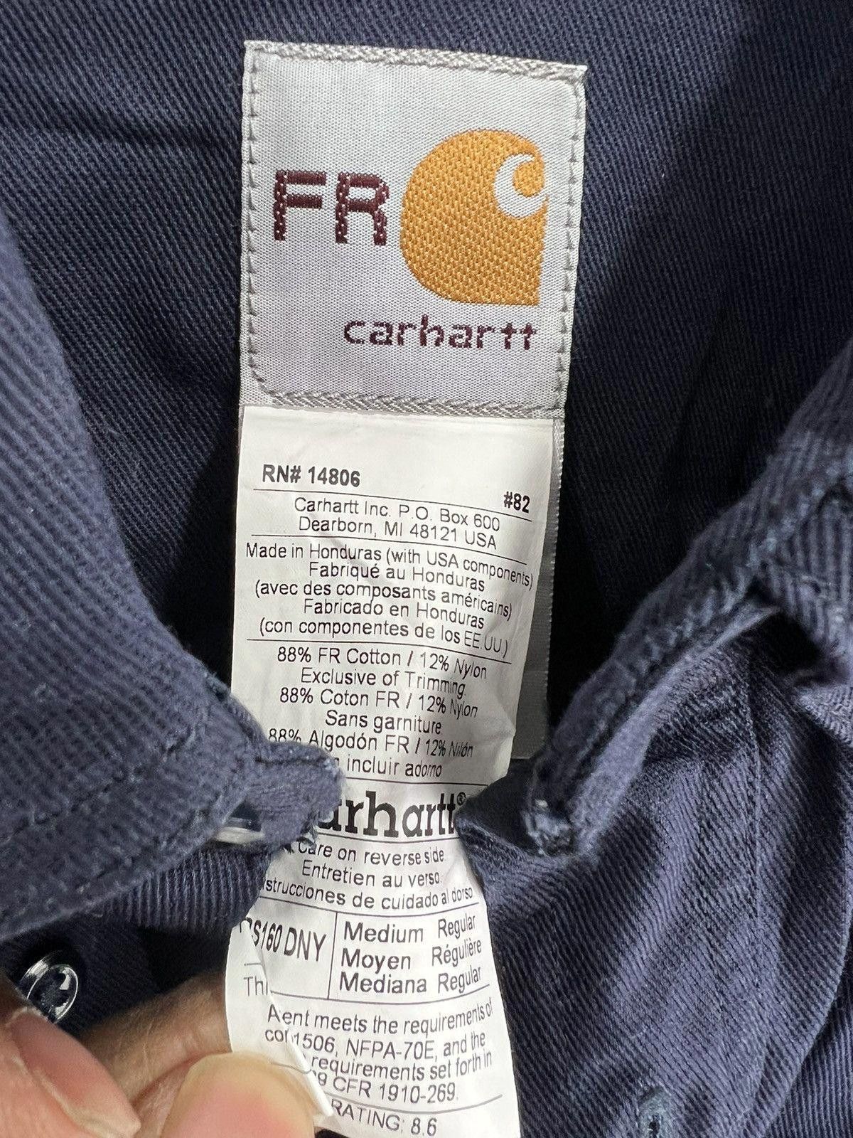 Vintage Vintage Carhartt Button Shirt Size US M / EU 48-50 / 2 - 4 Thumbnail