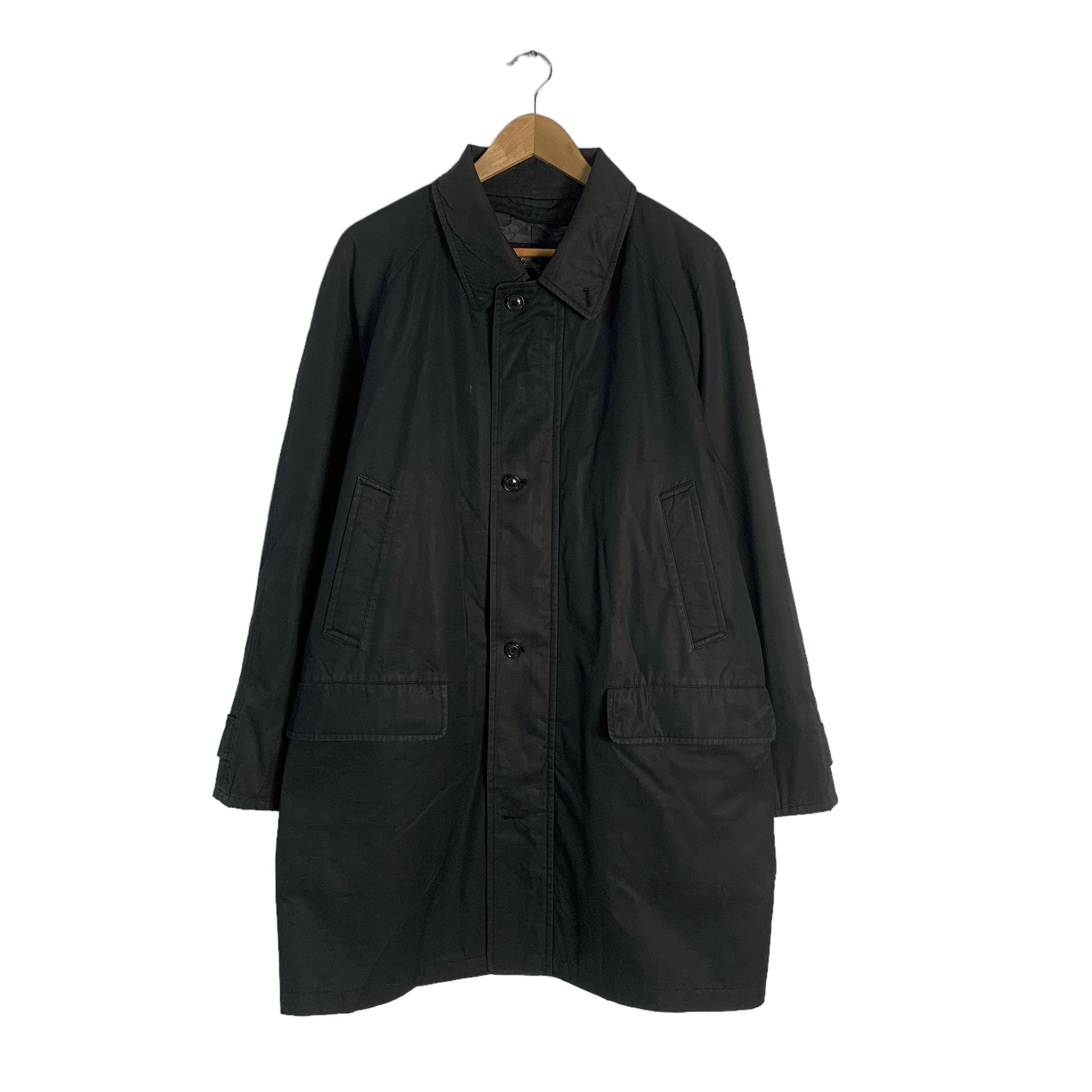 image of Burberry London Jacket in Black, Men's (Size XL)