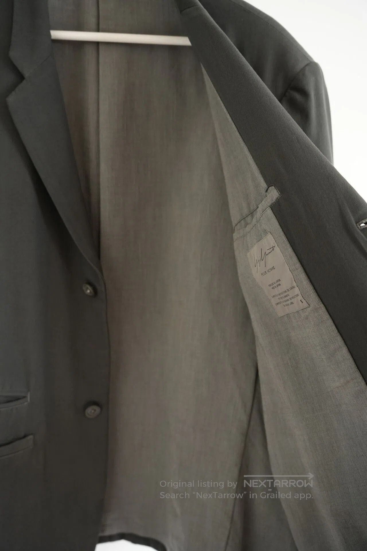 Yohji Yamamoto Yohji Yamamoto Autumn/Winter Suit. Size US S / EU 44-46 / 1 - 6 Thumbnail