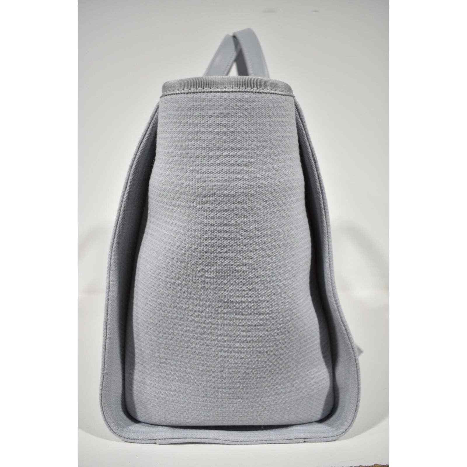 Chanel Chanel Deauville 30cm 2Way Silver Chain Handle Tote Bag Size ONE SIZE - 9 Thumbnail