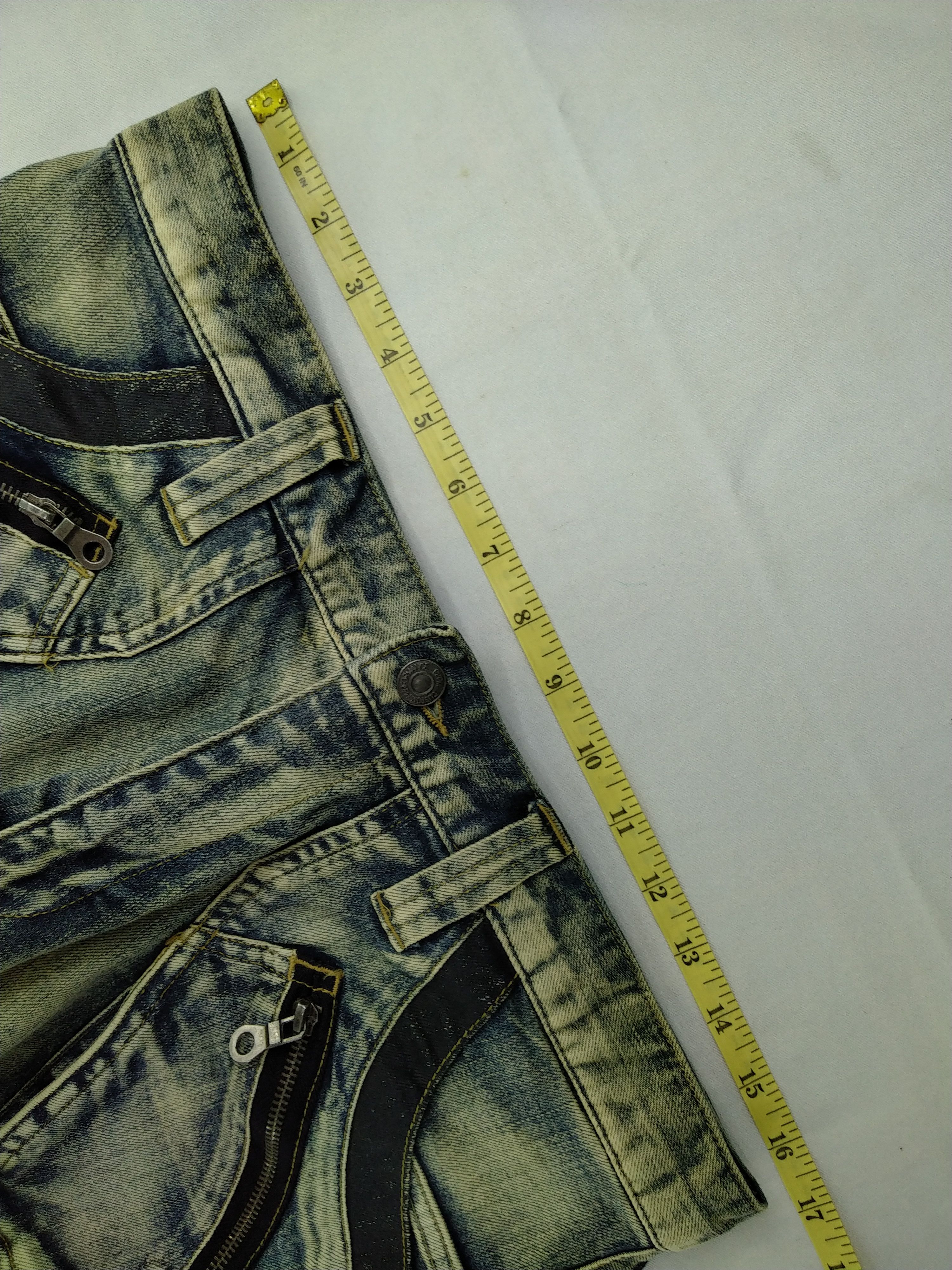 Kapital Vintage PPFM Rare KAPITAL STYLE Denim 33x31.5 -JN084 Size US 33 - 5 Thumbnail