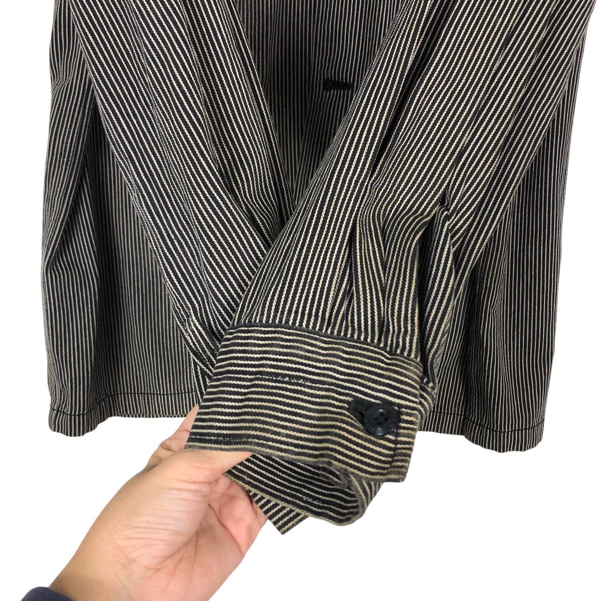 Japanese Brand 🔥Vintage Hickory Chore Jacket Smith’s American Japan Size US L / EU 52-54 / 3 - 15 Thumbnail