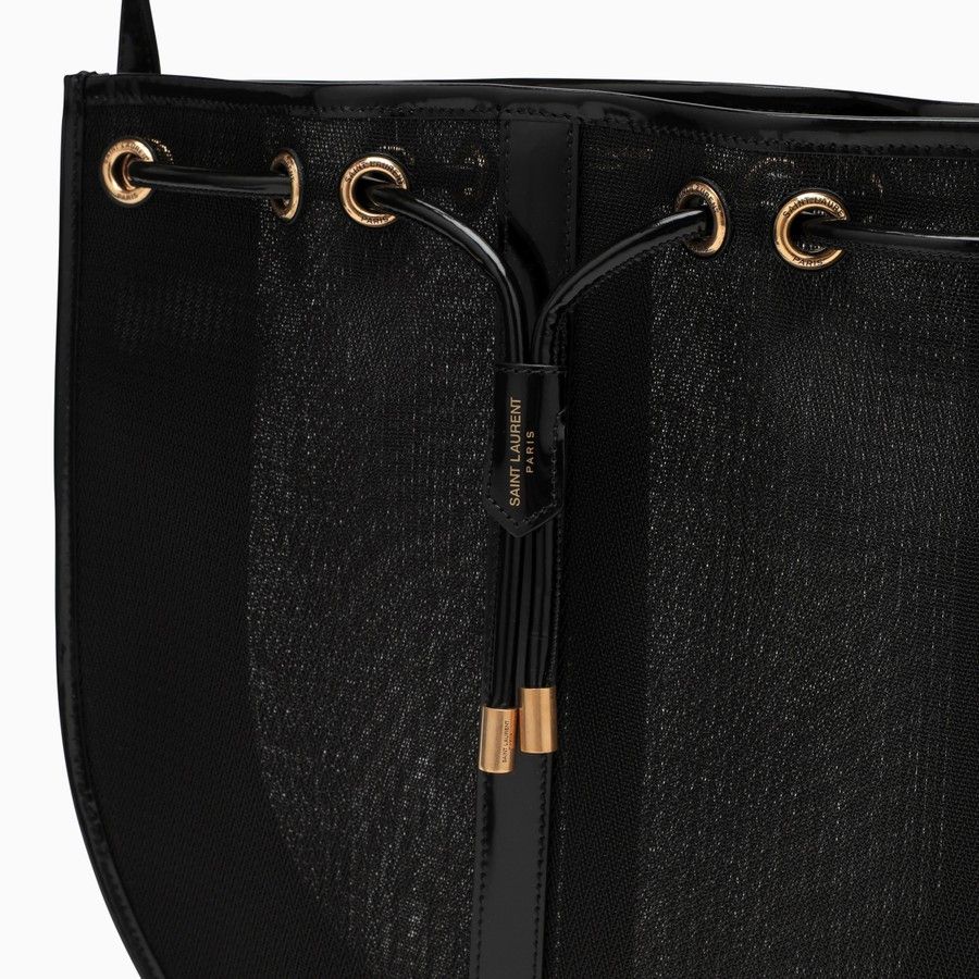Saint Laurent Paris o1s1wg111124 Size: OS / Shoulder Bag in Black Size ONE SIZE - 6 Thumbnail