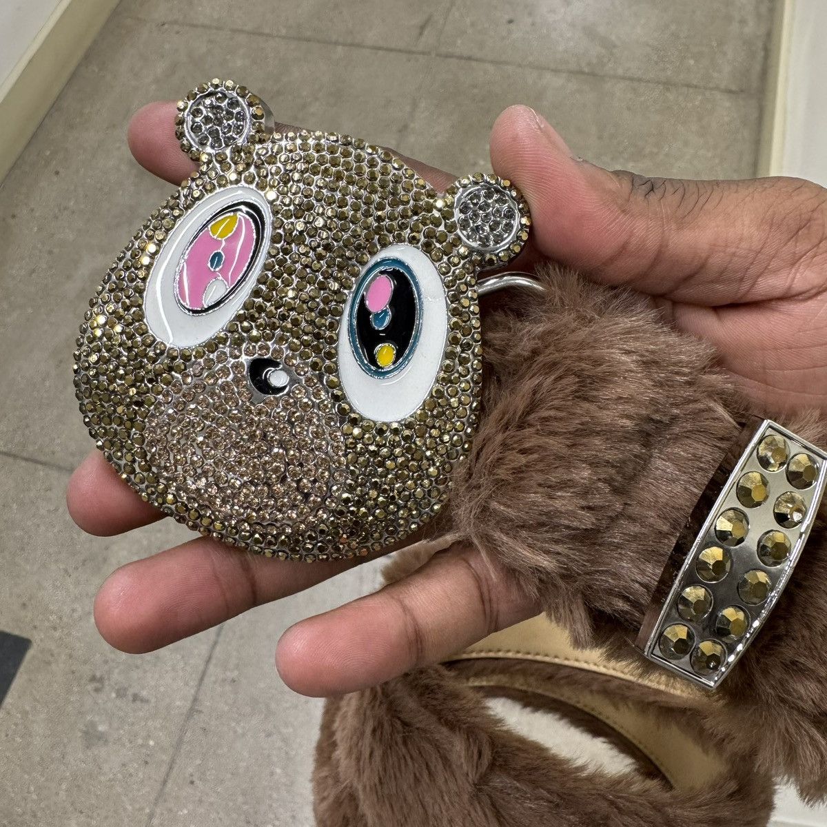 Other Stolen Arts Ye Bear Belt Size 34 - 2 Thumbnail