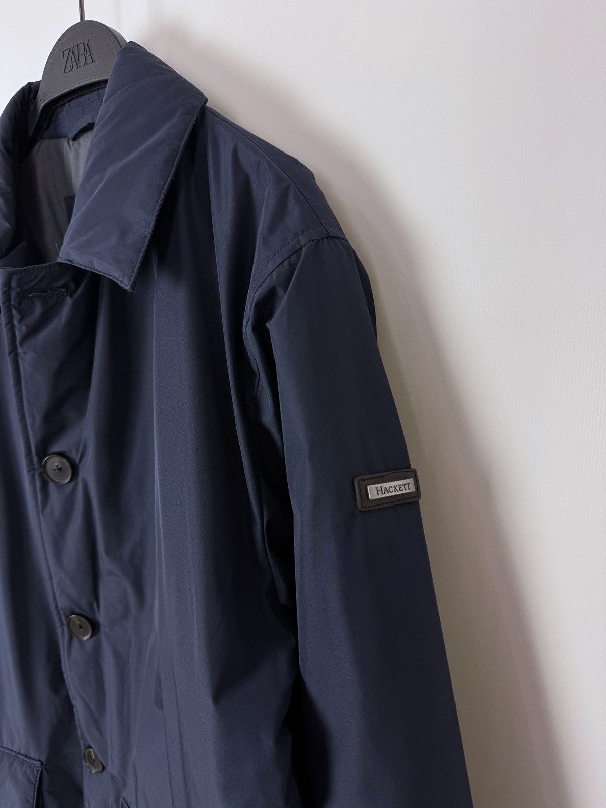 Hackett Hackett Insulated Lightweight Raincoat Jacket Size US S / EU 44-46 / 1 - 10 Thumbnail
