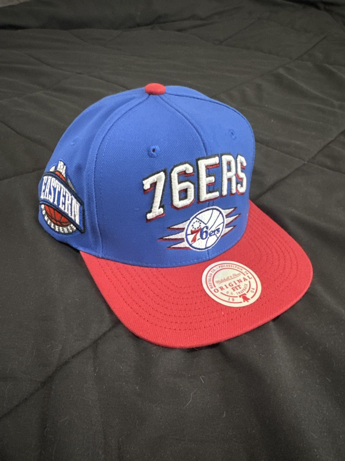 Vintage 76’ers ORIGINAL FIT SNAPBACK WITH SIDEPATCH Size ONE SIZE - 1 Thumbnail