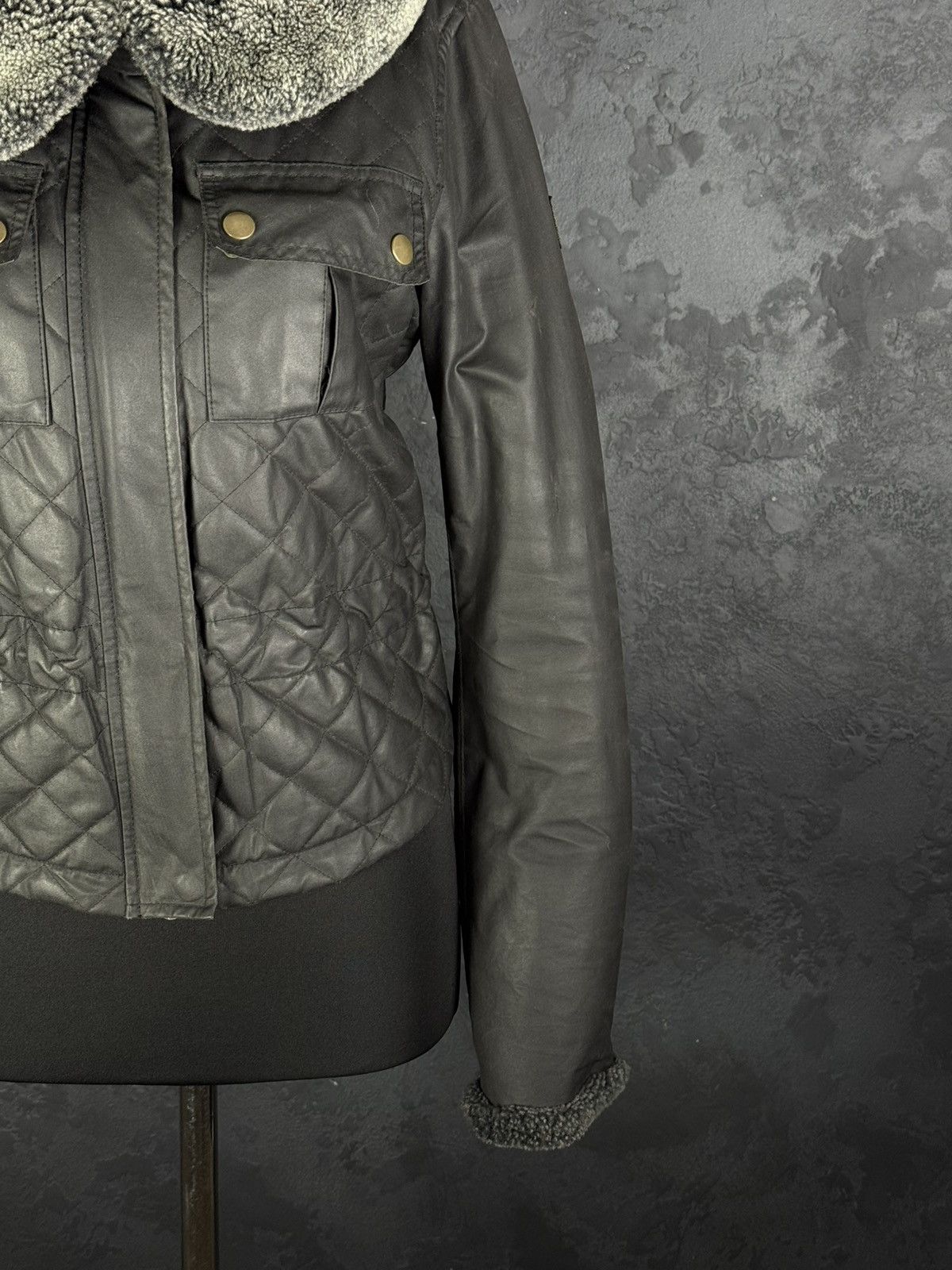 Belstaff Belstaff Gold Label Waxed Jacket With Fur Size M / US 6-8 / IT 42-44 - 6 Thumbnail