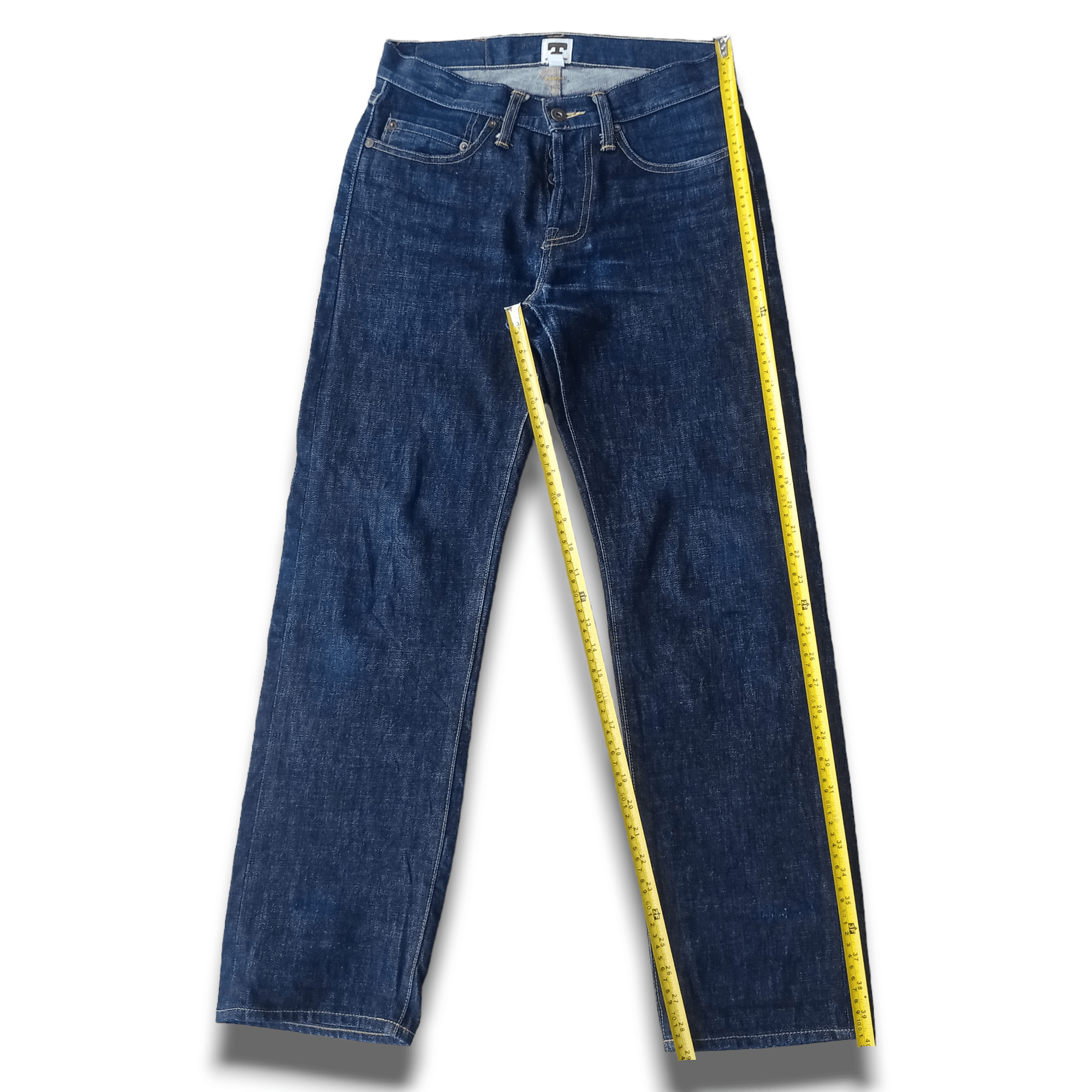 Tellason Vintage USA TELLASON Sheffield Selvedge Loose Jeans Size US 29 - 9 Thumbnail