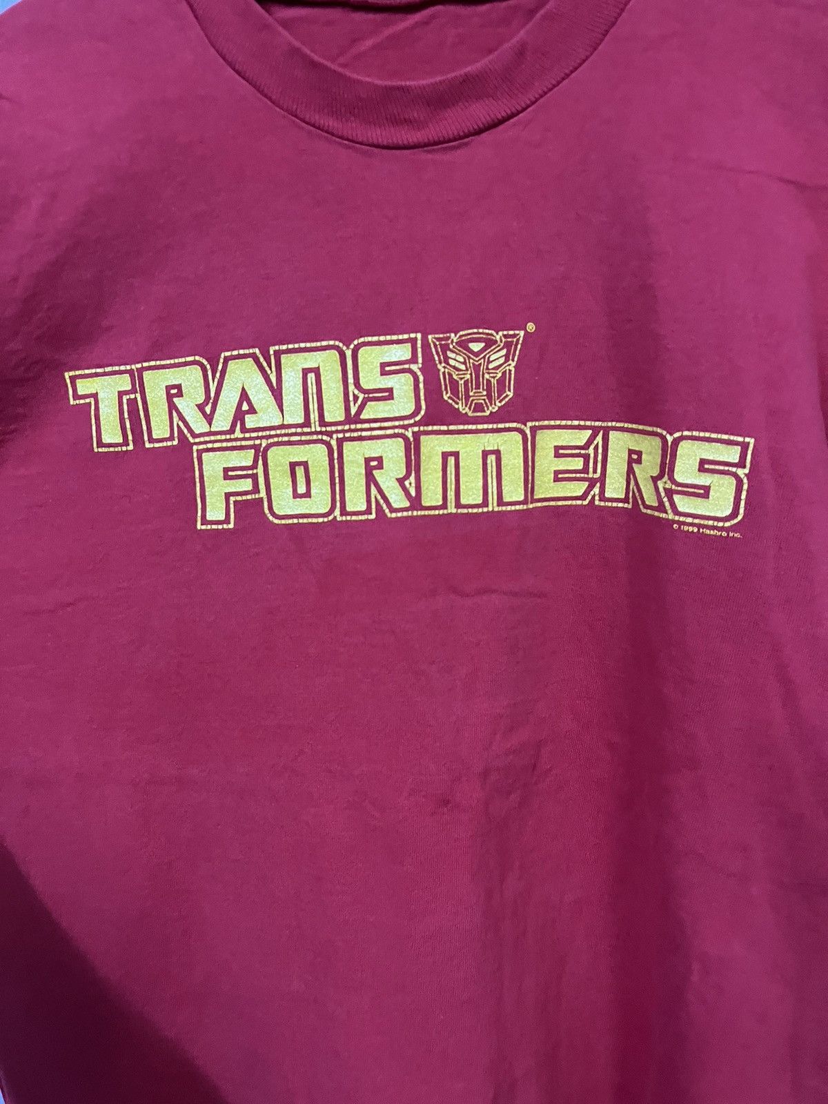 Transformers Vintage 1990s Transformers Tee Size US L / EU 52-54 / 3 - 4 Thumbnail