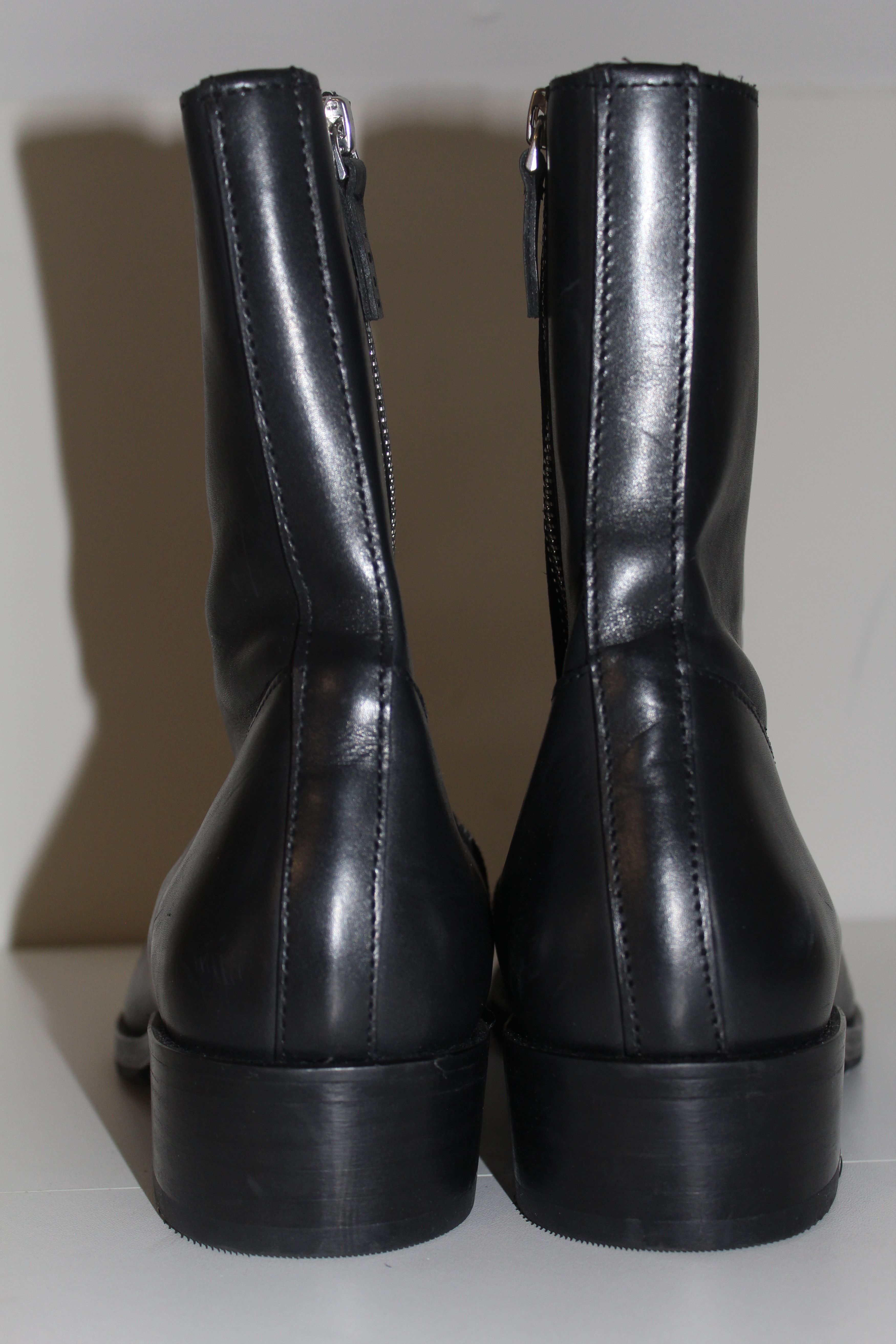 Tiger of Sweden Tiger Of Sweden Black Leather Berling Boots Size 41 8 Size US 8 / EU 41 - 2 Thumbnail