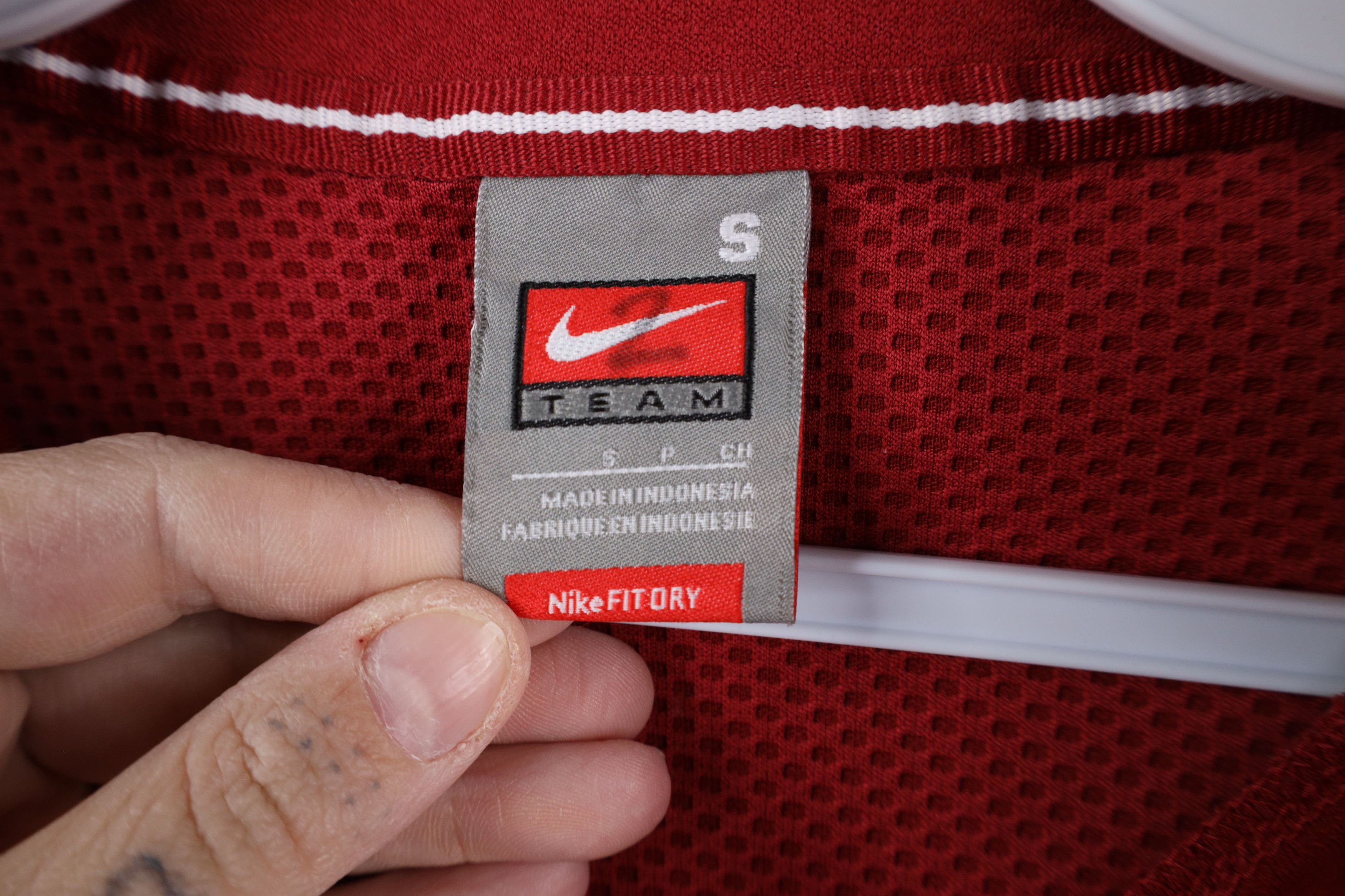 Nike × Vintage Vintage Nike University of Alabama Half Zip Pullover Jacket Size US S / EU 44-46 / 1 - 10 Thumbnail