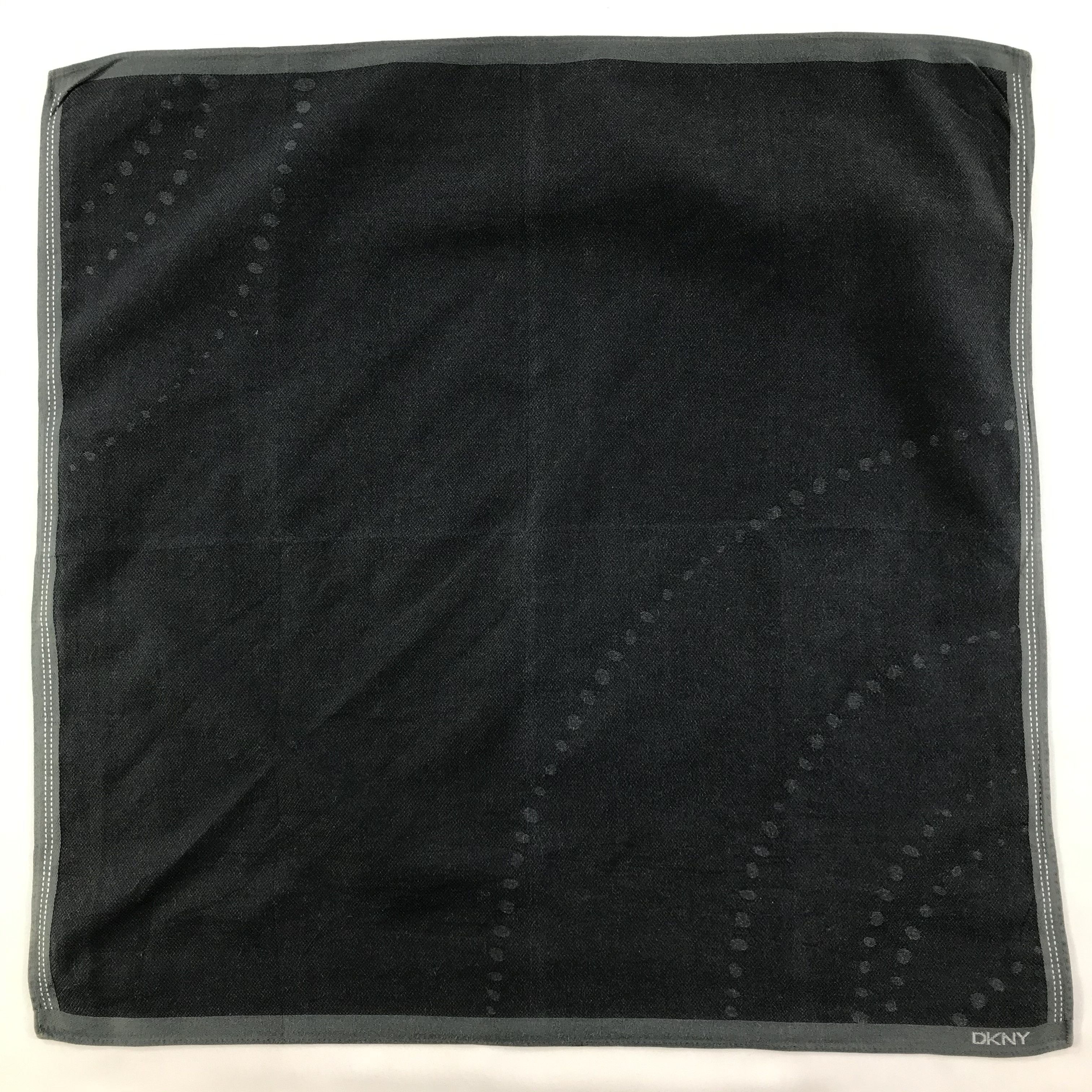 DKNY × Vintage DKNY Bandana / Handkerchief / Neckerchief - S1328 Size ONE SIZE - 1 Thumbnail