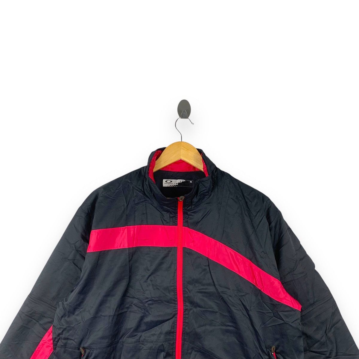 Oakley Vintage OAKLEY SOFTWARE Gorpcore Technical Jacket Size XL / US 12-14 / IT 48-50 - 2 Thumbnail