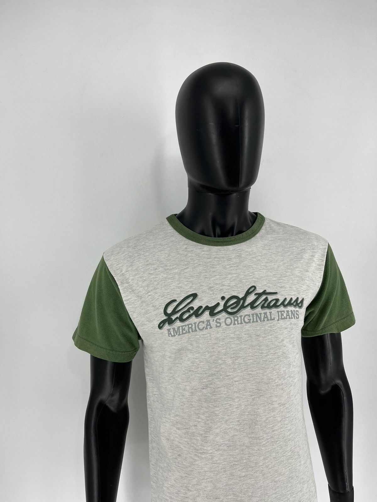 Levi's × Levi's Vintage Clothing Vintage Levis T Shirt Mens Size 2XL Black Y2K Levi Strauss Size US S / EU 44-46 / 1 - 3 Thumbnail