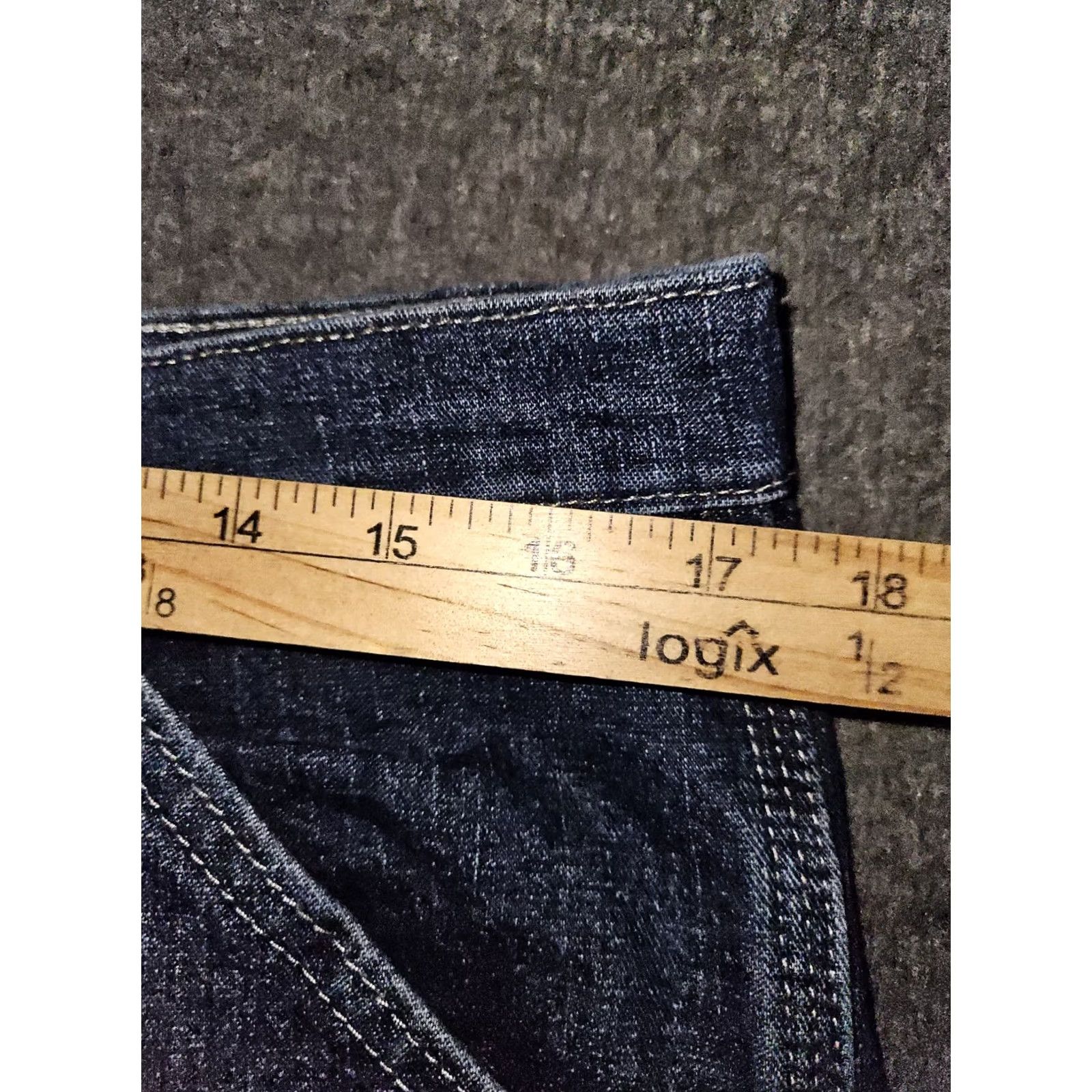 Wrangler Wrangler Carpenter Jeans Mens 34x32 Blue Mid Rise Casual Workwear Size US 34 / EU 50 - 3 Thumbnail