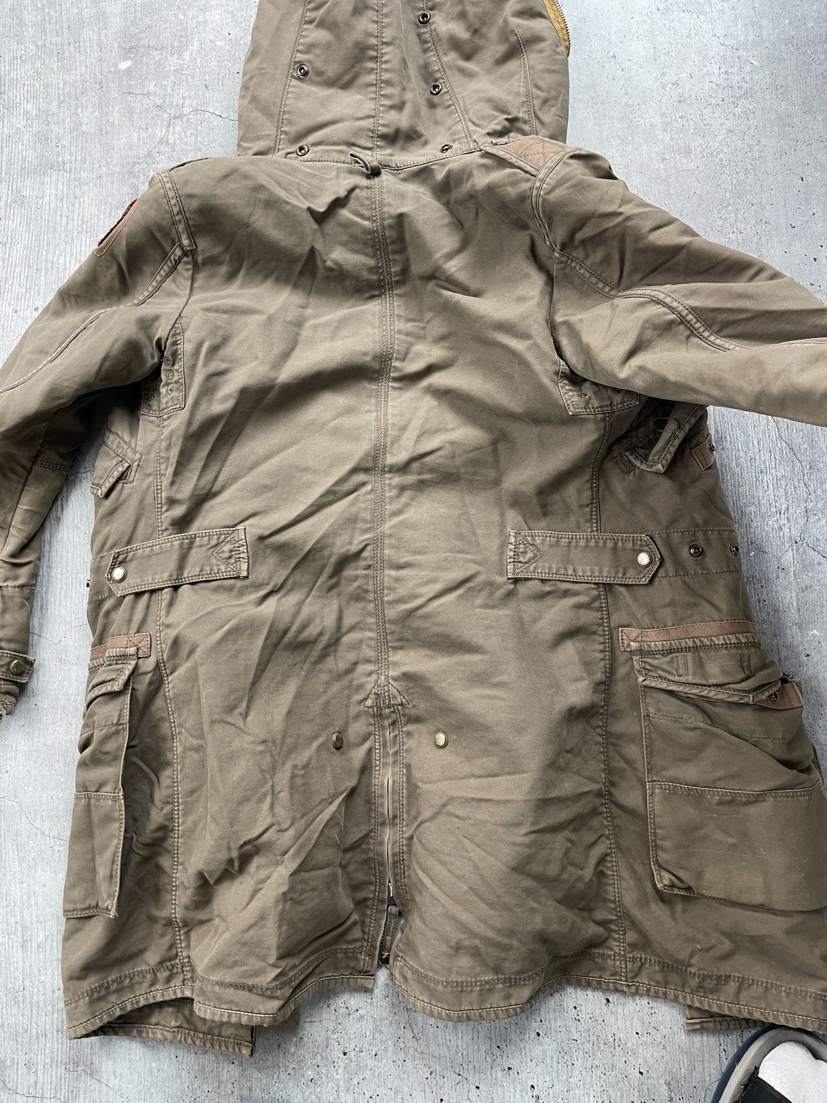 Parajumpers Parajumpers Selma Women’s Down Parka Jacket Size XS / US 0-2 / IT 36-38 - 25 Thumbnail