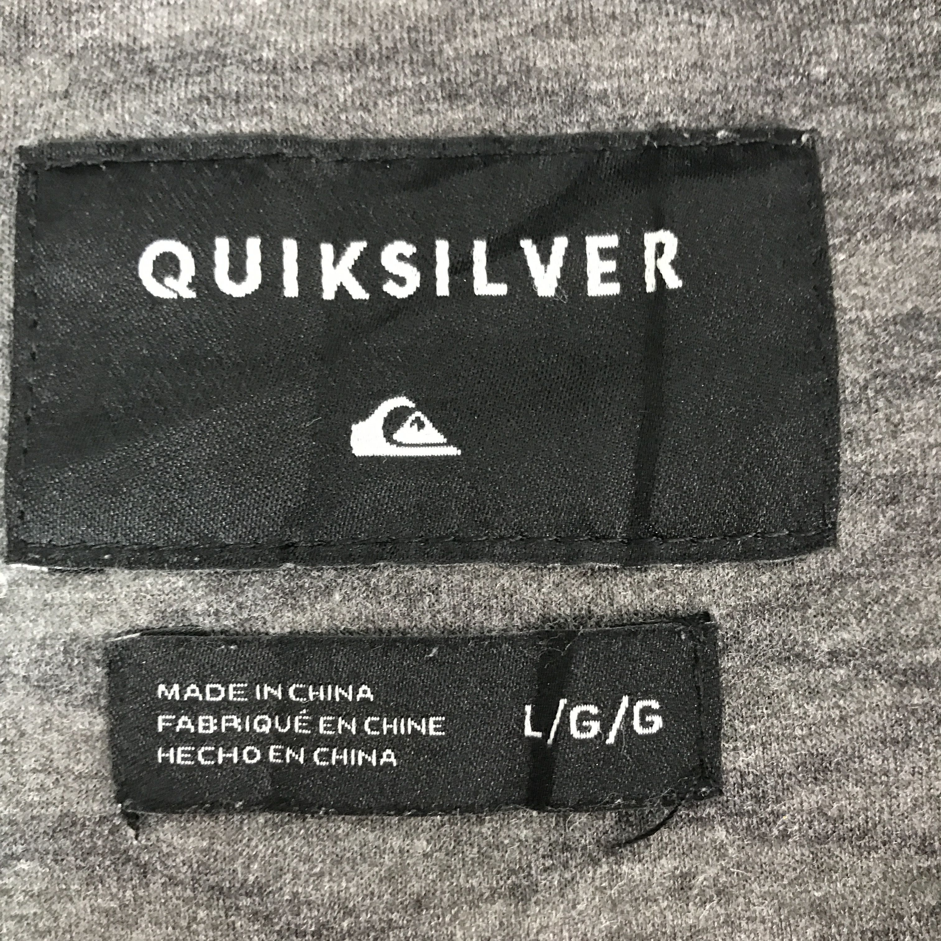 Quicksilver Quicksilver Zipper Jacket Size US M / EU 48-50 / 2 - 9 Thumbnail