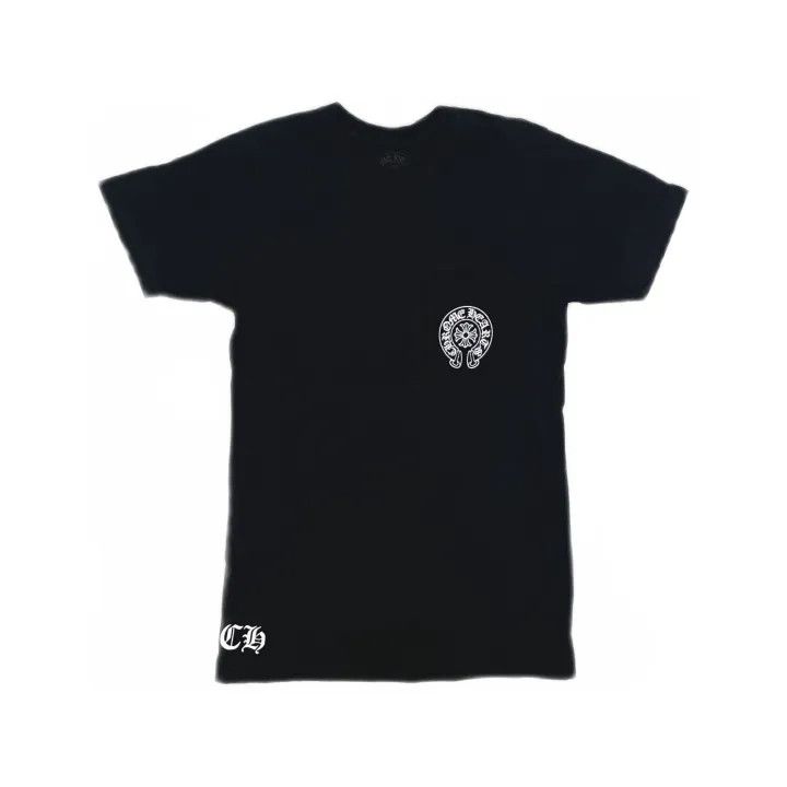 Chrome Hearts Chrome Hearts Black Graphic Round Neck T-Shirt 0079 Size US S / EU 44-46 / 1 - 1 Thumbnail