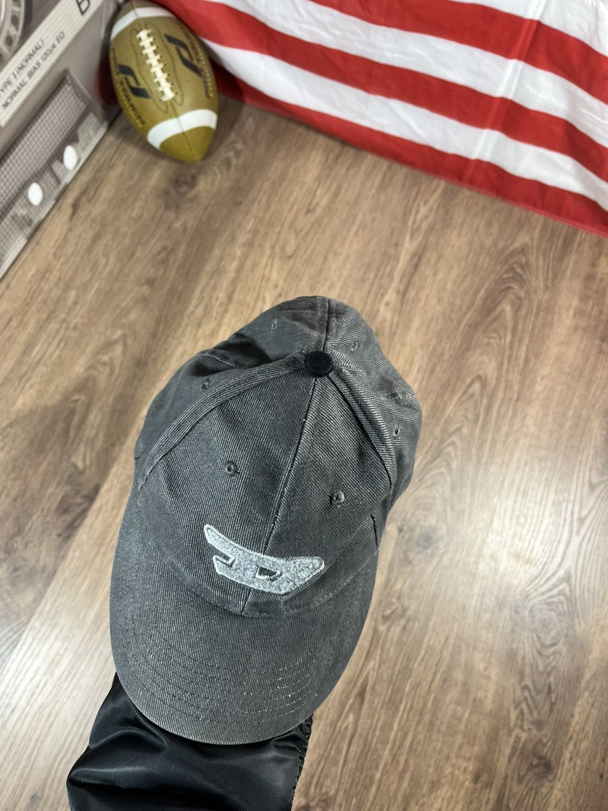 Diesel Vintage Diesel Trucker Hat Size ONE SIZE - 5 Thumbnail