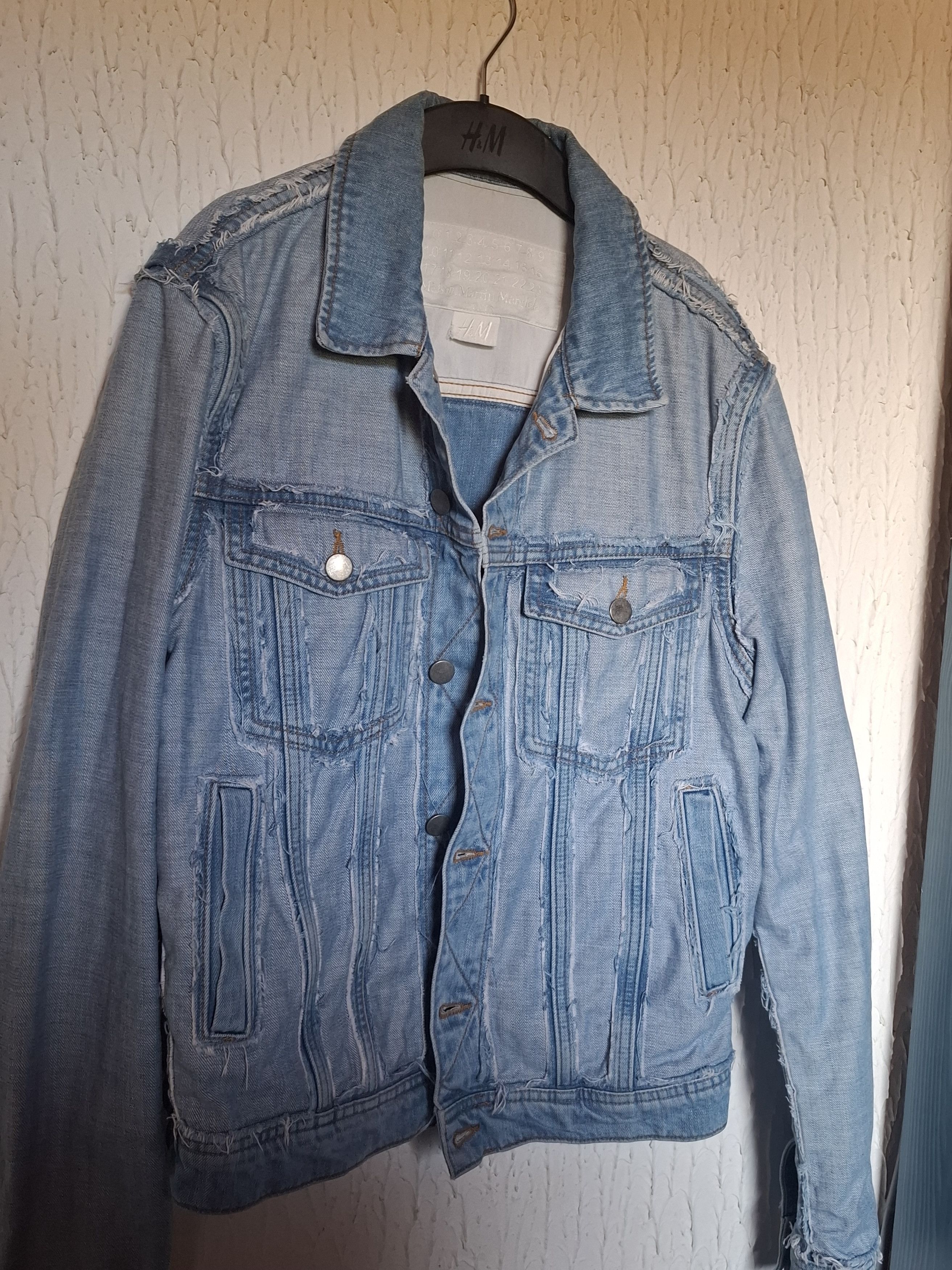 H&M × Maison Margiela Maison Margiela x H&M Reverse Denim Jacket FW12 (RARE) Size US M / EU 48-50 / 2 - 4 Thumbnail