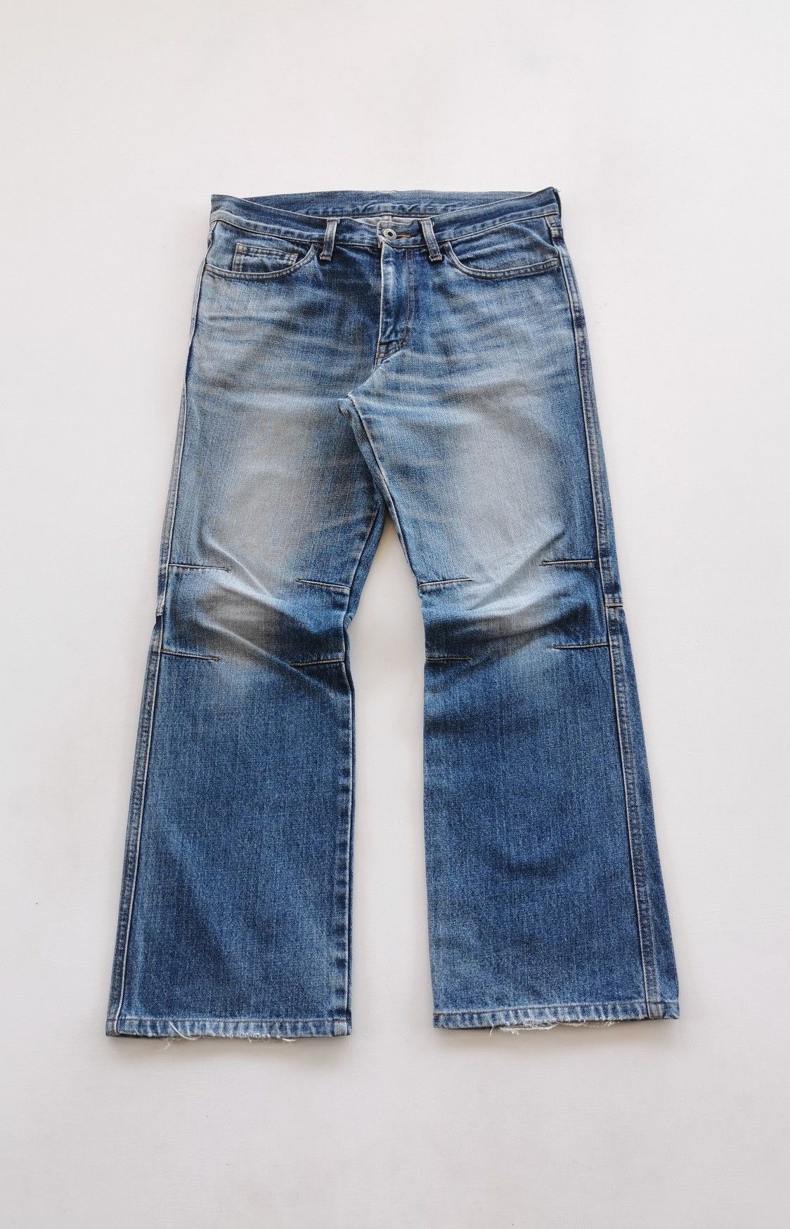 Boycott Bootcut Boycott Japan Ankle Denim Jeans Size US 32 / EU 48 - 1 Thumbnail