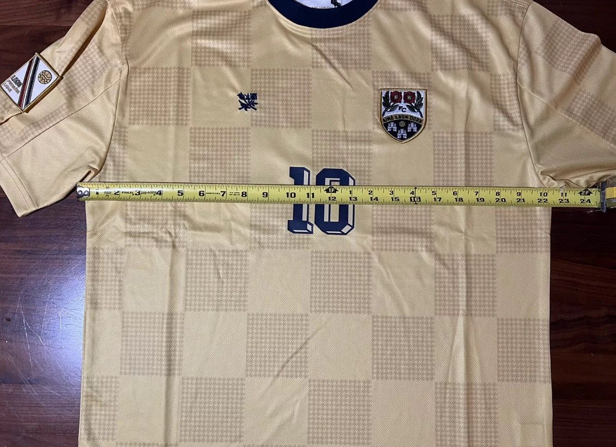 Aime Leon Dore Aime Leon Dore Team Soccer Jersey Yellow SS23 Size Medium Size US M / EU 48-50 / 2 - 4 Thumbnail