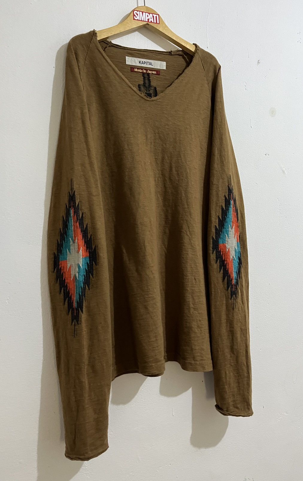 Kapital 💸BINDINGOFFER💸 Kapital Navajo Long Sleeve Size US L / EU 52-54 / 3 - 3 Thumbnail
