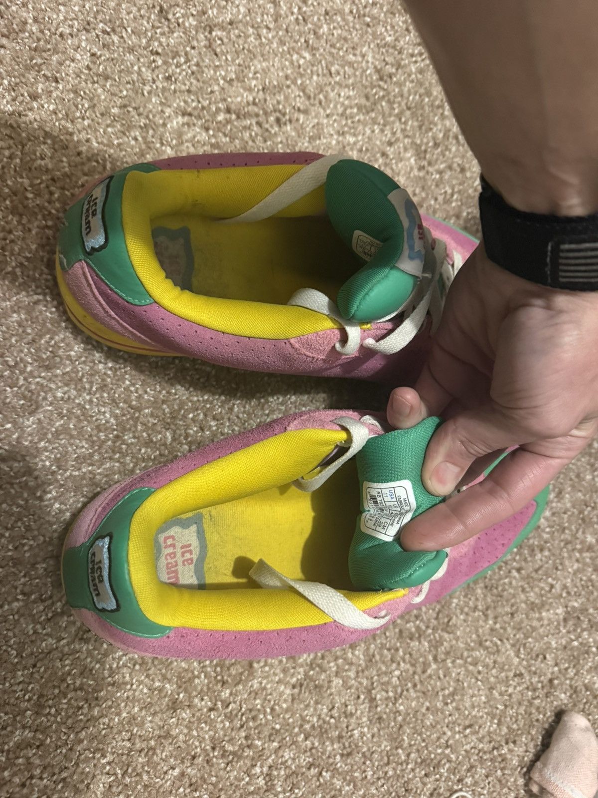 Icecream × Reebok ICE CREAM Size US 11 / EU 44 - 6 Thumbnail