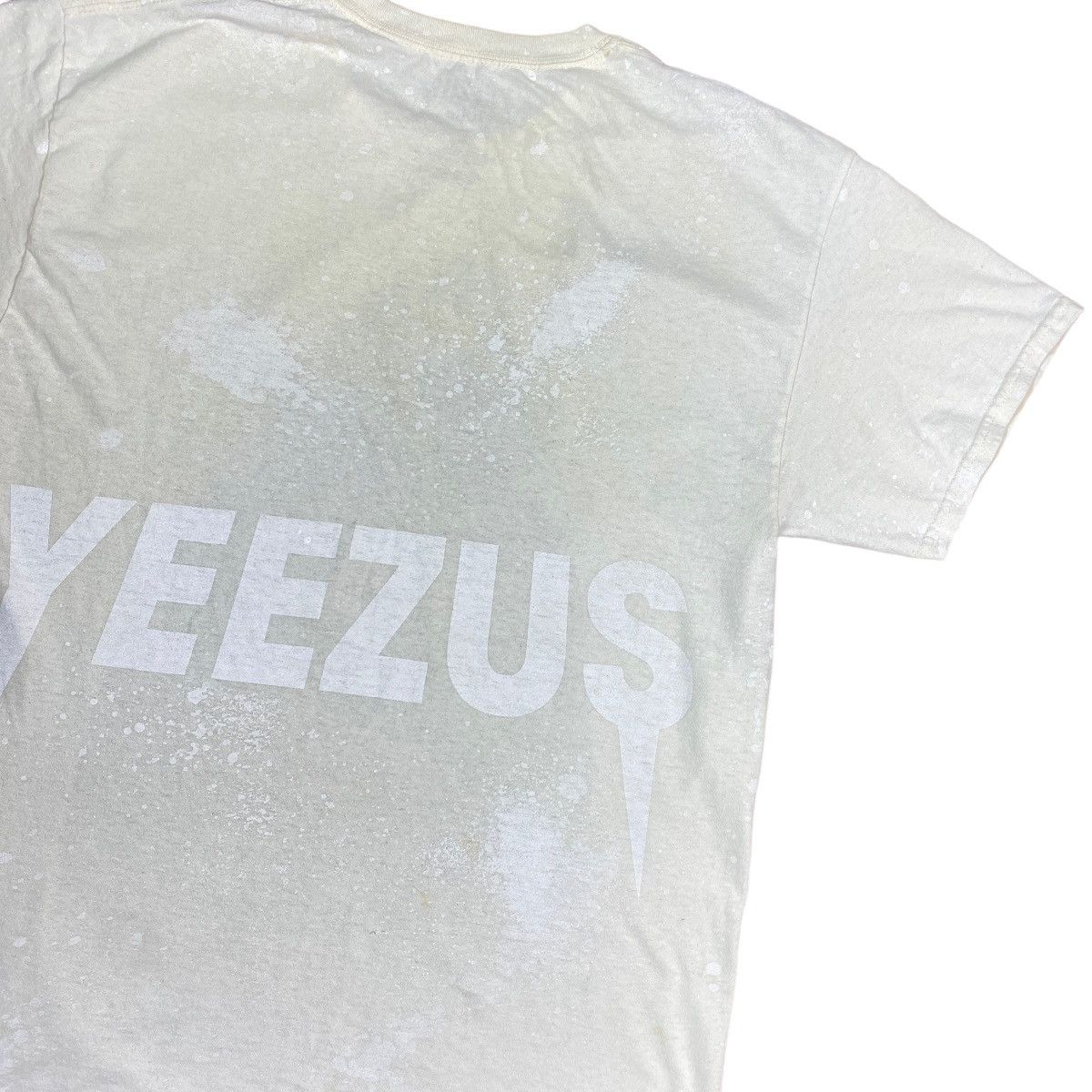 Kanye West YEEZUS TOUR CREAM SPLATTER PAINT KANYE WEST Size US L / EU 52-54 / 3 - 5 Thumbnail