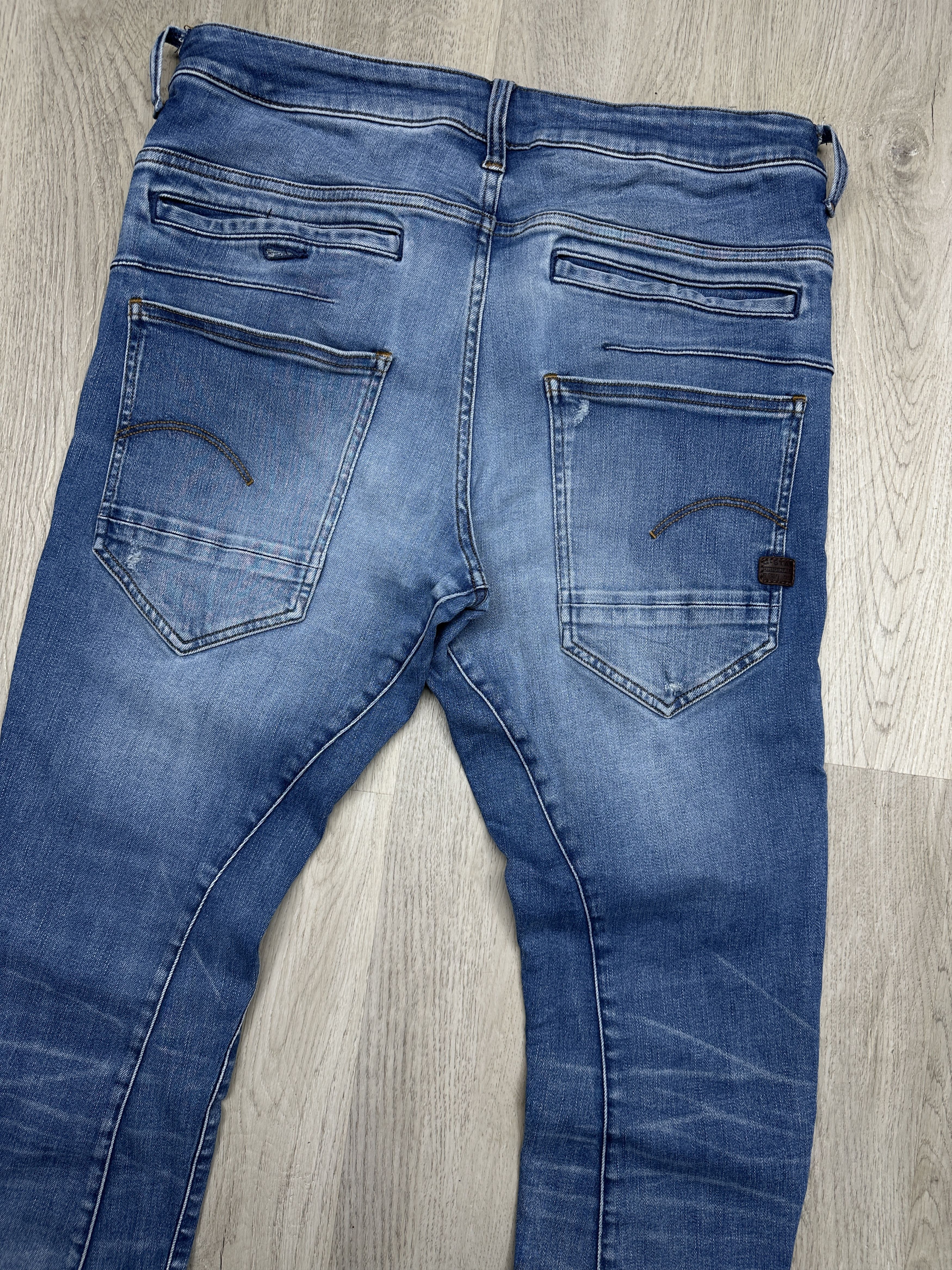 G-Star G Star Raw Mens D-Staq 3D Slim Denim Pants Jeans Size US 32 / EU 48 - 11 Thumbnail