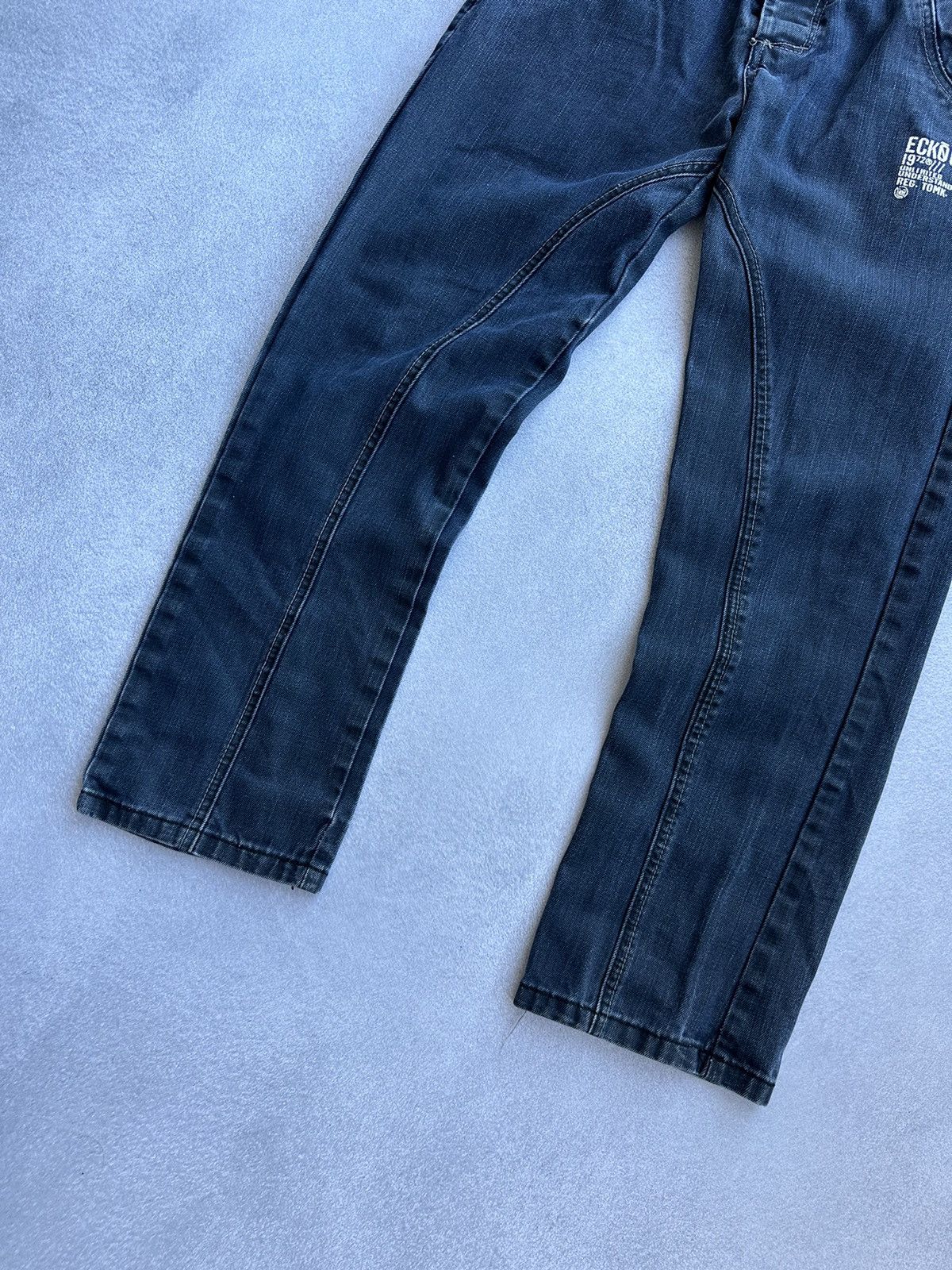 Ecko Unltd. × Vintage Vintage ECKo Unltd Buckle Back Japanese Jeans Size US 29 - 8 Thumbnail